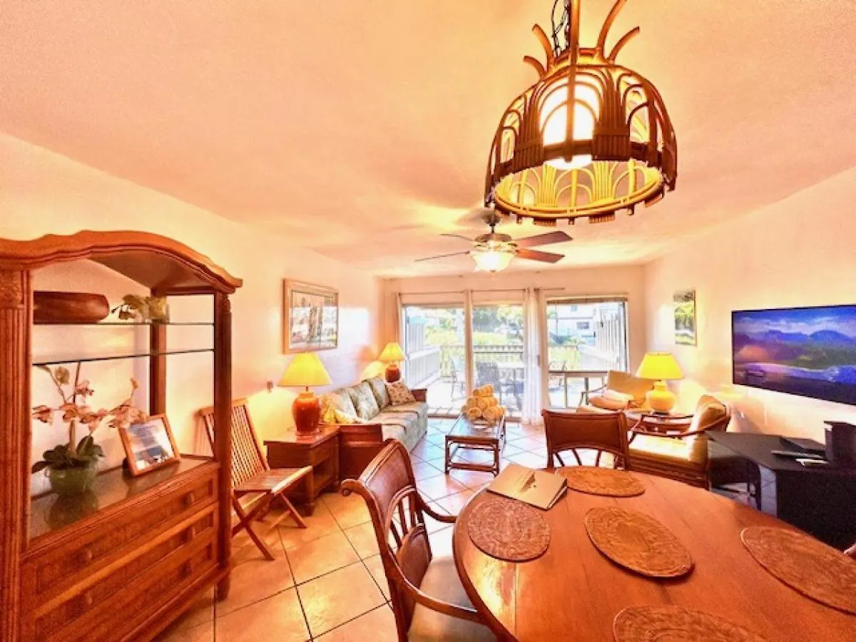 Holiday home Ocean Views & 2 Balconies! Ks C4 - Sullivan Kahana
