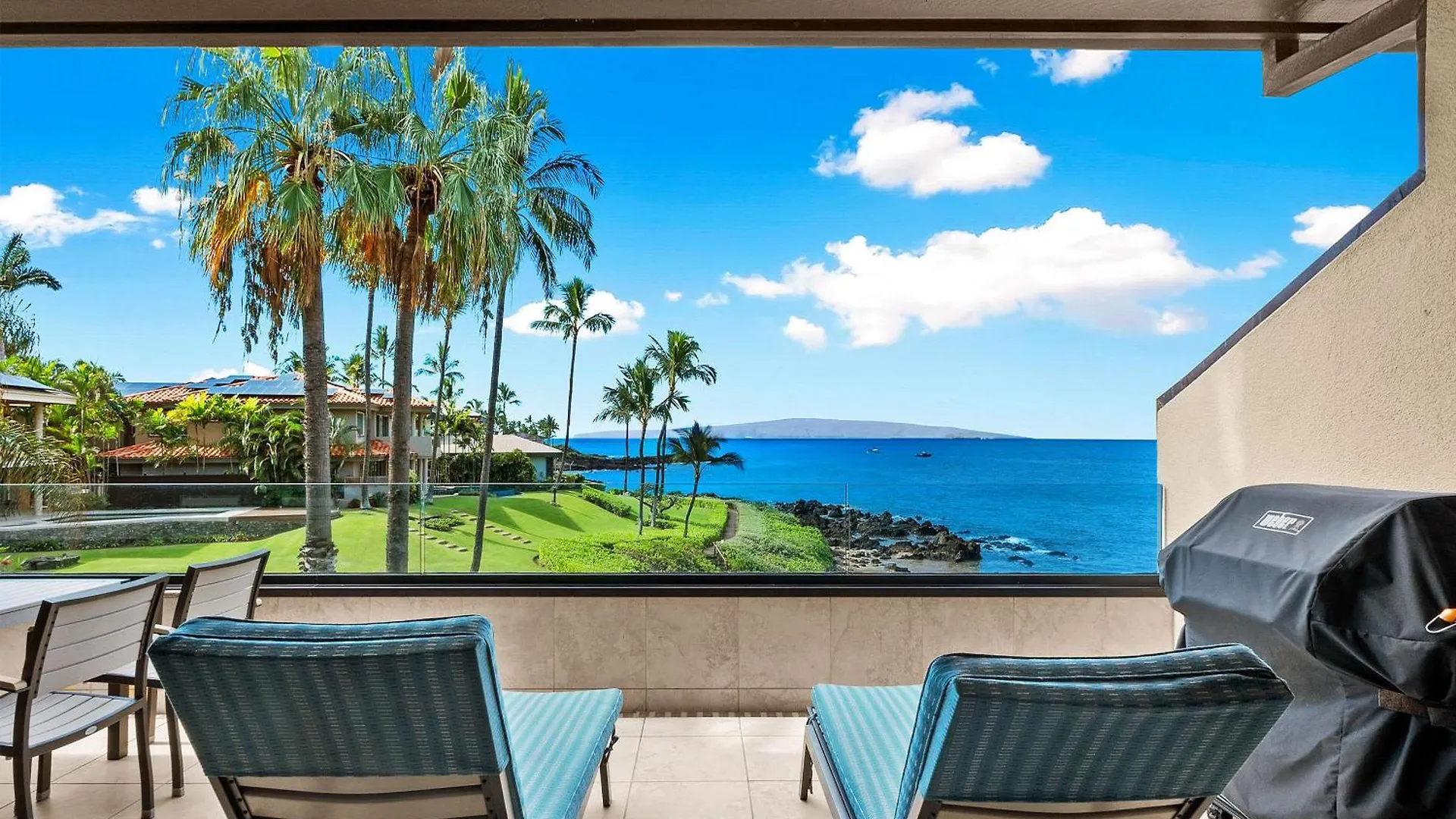 Makena Surf G-201 - End Unit, Panoramic Views, Ac! *