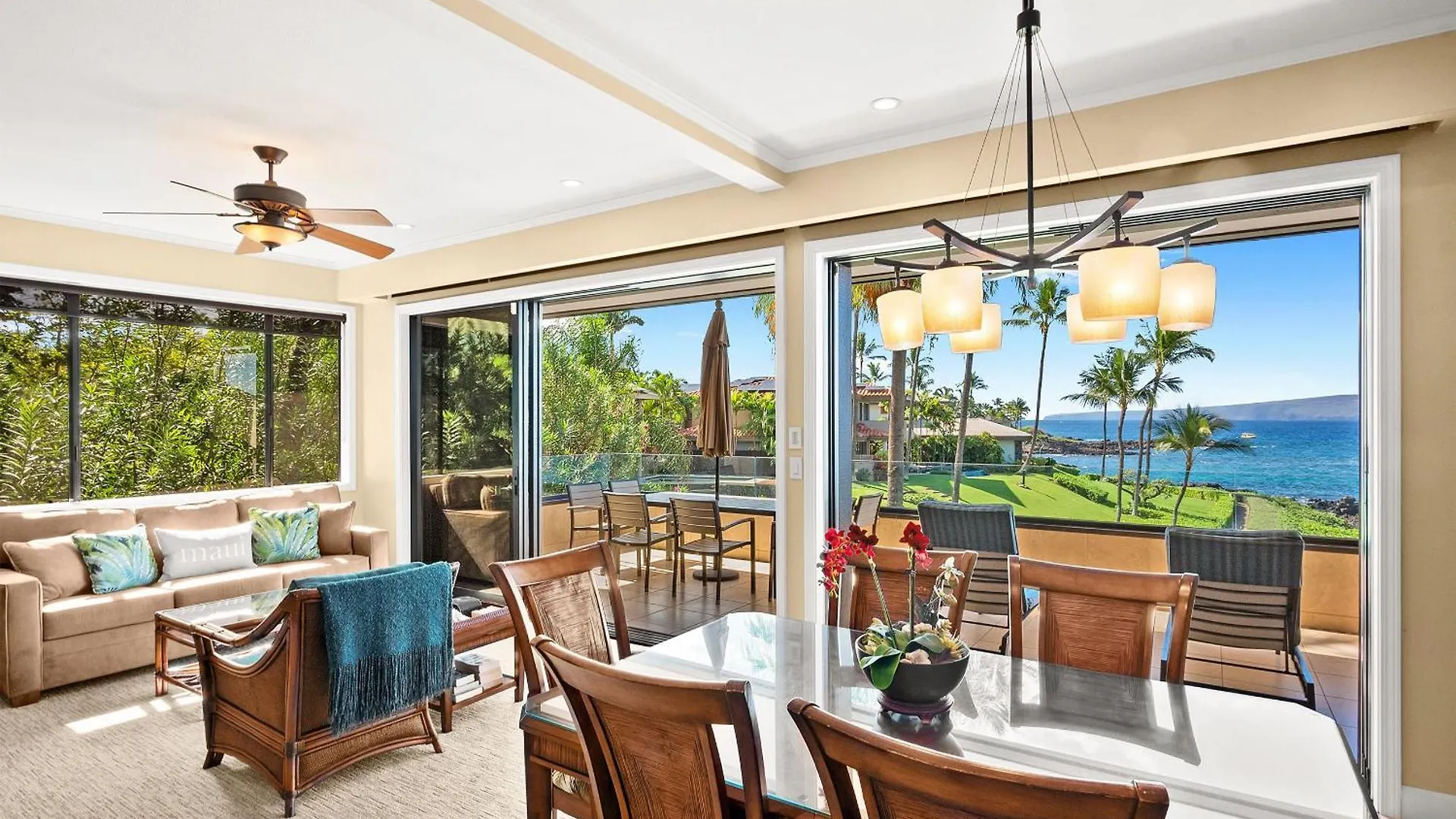 Makena Surf G-201 - End Unit, Panoramic Views, Ac! Сasa de vacaciones