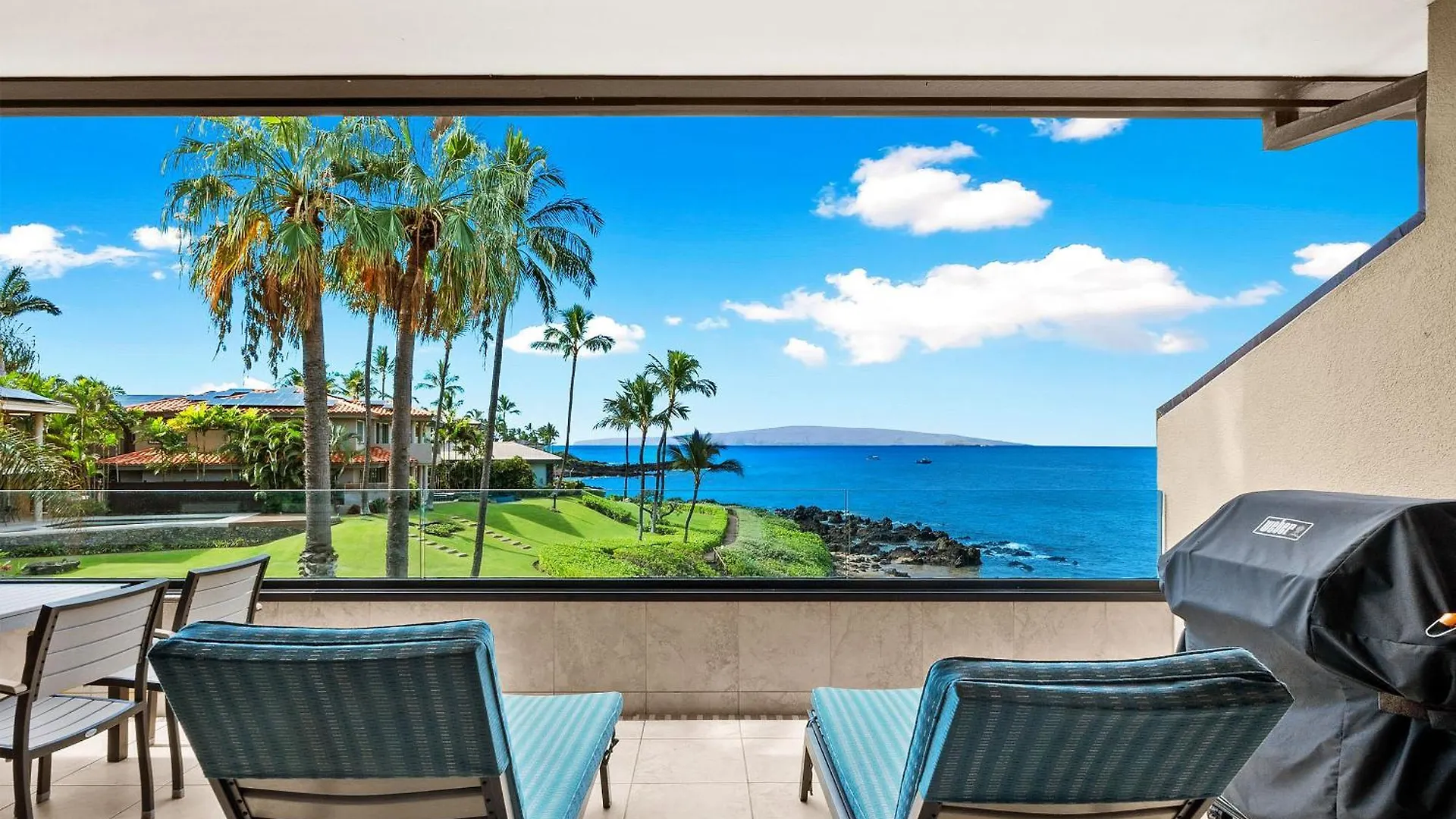 Сasa de vacaciones Makena Surf G-201 - End Unit, Panoramic Views, Ac! *