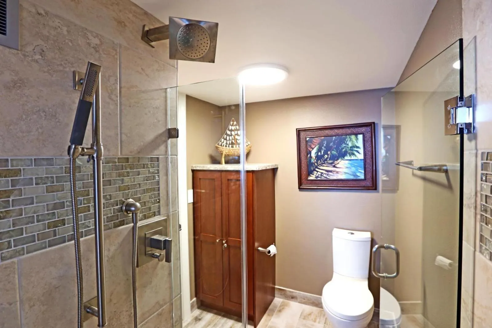 דירה Kbm Resorts Free Car Mahana Oceanfront 2-Bedroom Penthouse With Gorgeous Sunsets Mah-1211 קנאפאלי