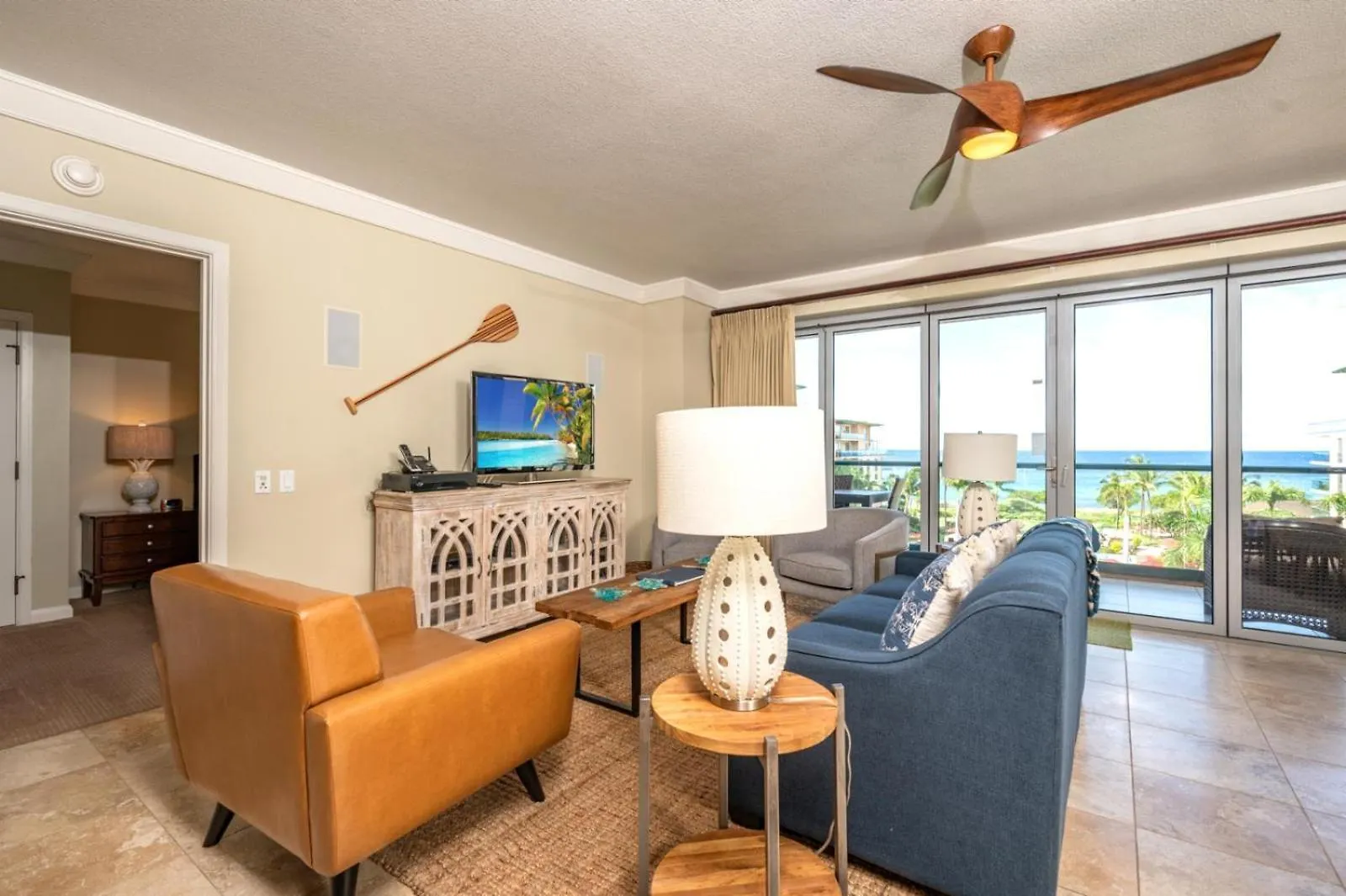 Kbm Resorts Free Car Honua Kai Hokulani Ocean View 3-Bedroom Condo Beautifully Upgraded Hkh-529 * Kaanapali