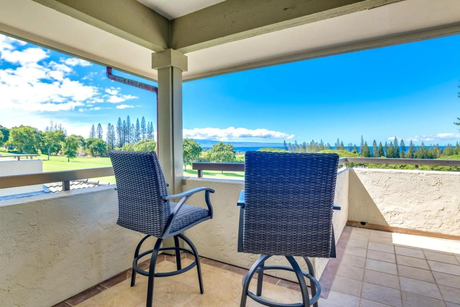 Kbm Resorts Free Car Kapalua Golf Villa Ocean View 1-Bedroom Condo Recently Remodeled Kgv-17T5 * Kapalua
