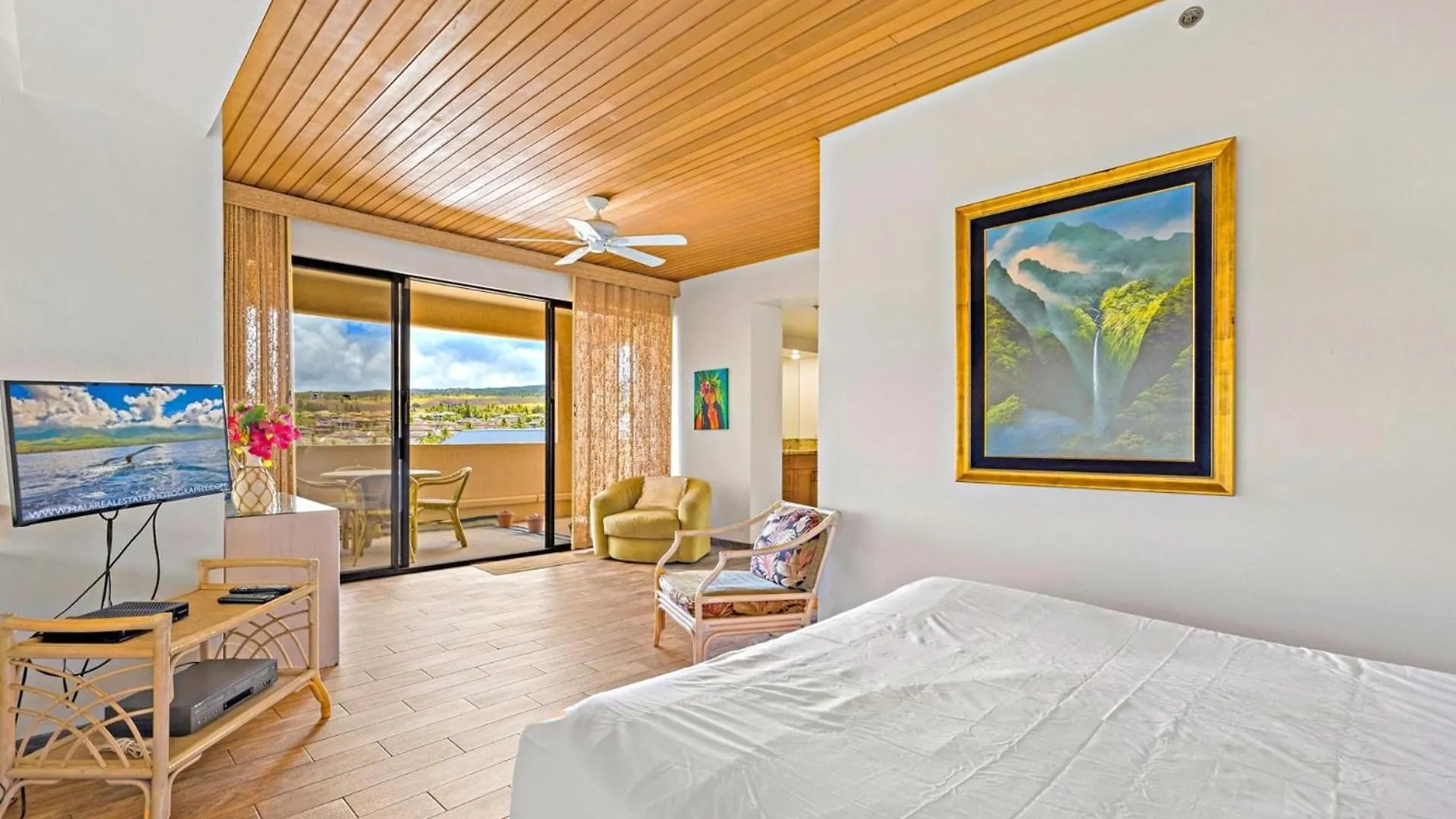 Kbm Free Car Sands Of Kahana Sok-292 Ocean View Penthouse Remodeled * Kaanapali