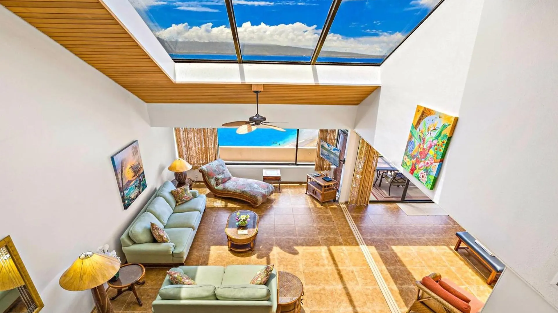 Appartement Kbm Free Car Sands Of Kahana Sok-292 Ocean View Penthouse Remodeled