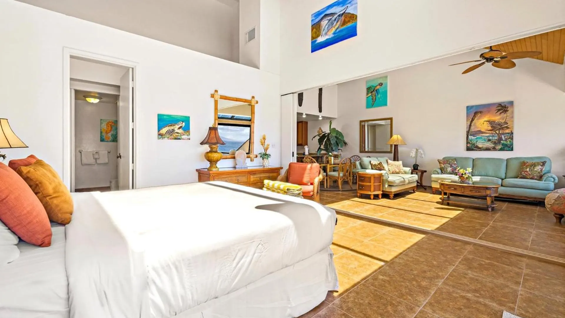Kbm Free Car Sands Of Kahana Sok-292 Ocean View Penthouse Remodeled Kaanapali