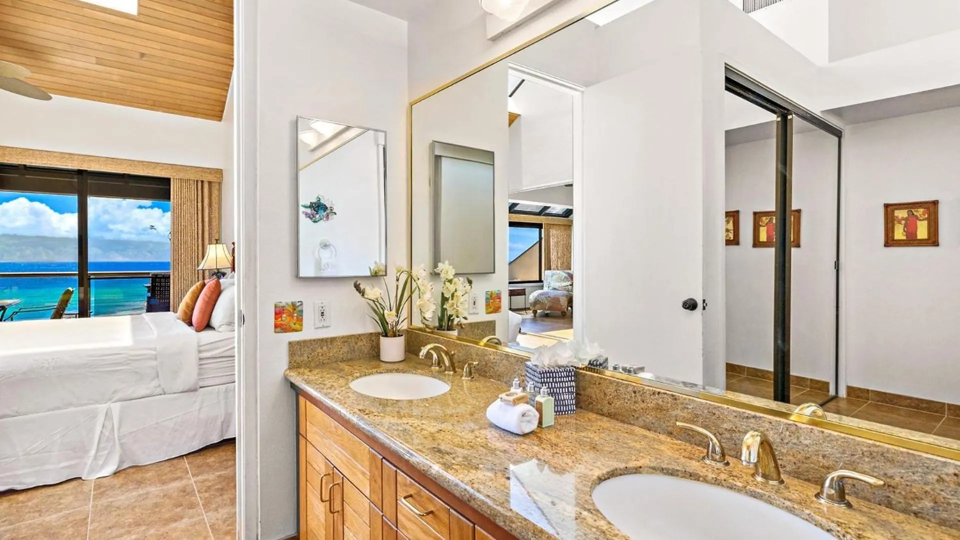 Kbm Free Car Sands Of Kahana Sok-292 Ocean View Penthouse Remodeled Kaanapali