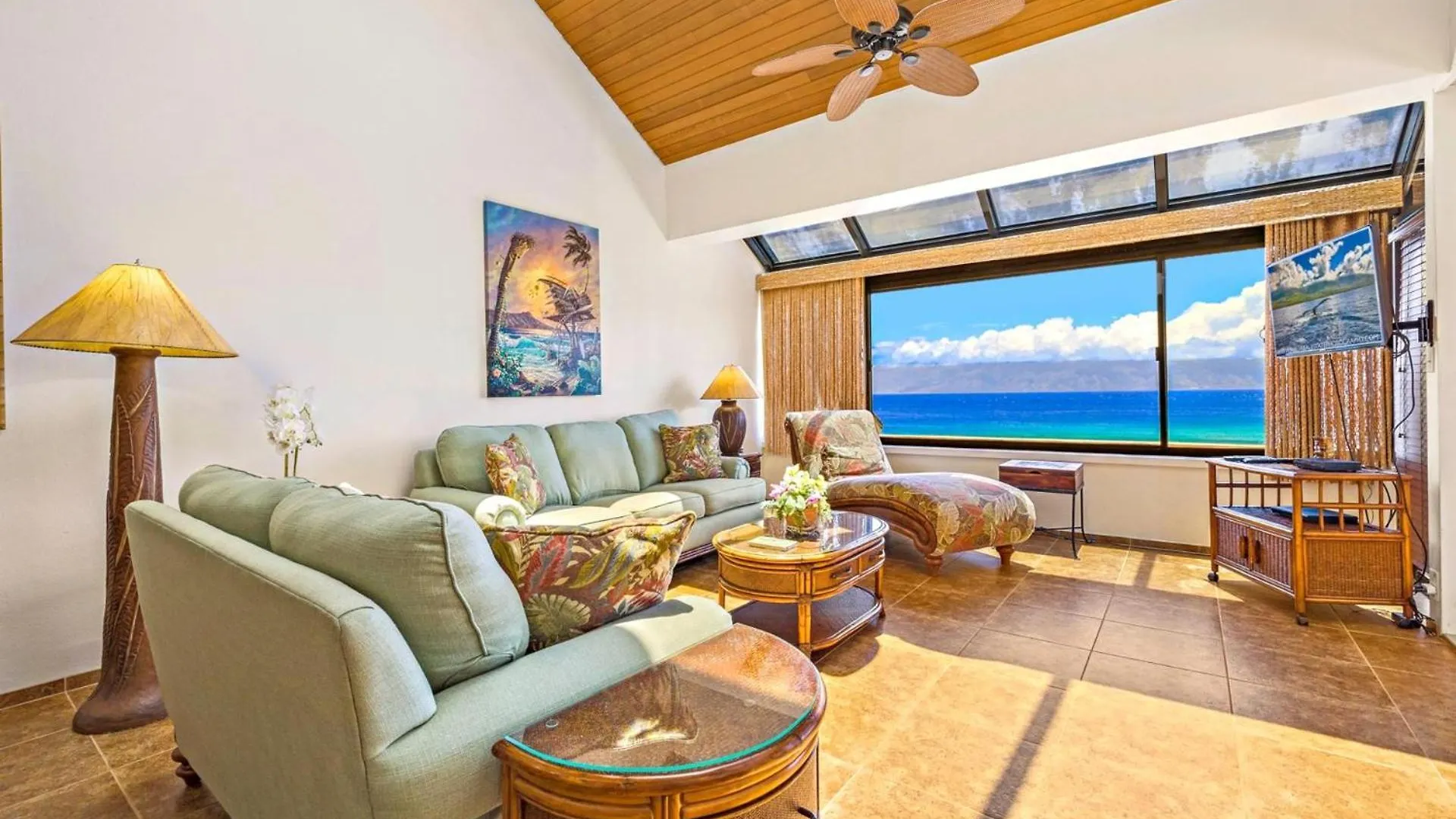 Kbm Free Car Sands Of Kahana Sok-292 Ocean View Penthouse Remodeled