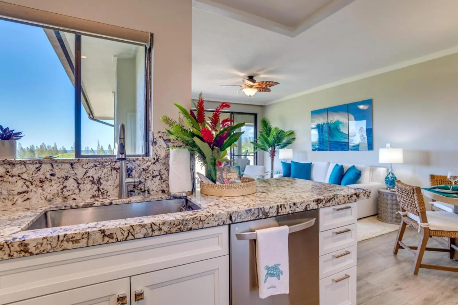 Appartement Kbm Resorts Free Car Kapalua Golf Villa Ocean View 1-Bedroom Condo Recently Remodeled Kgv-17T5 *