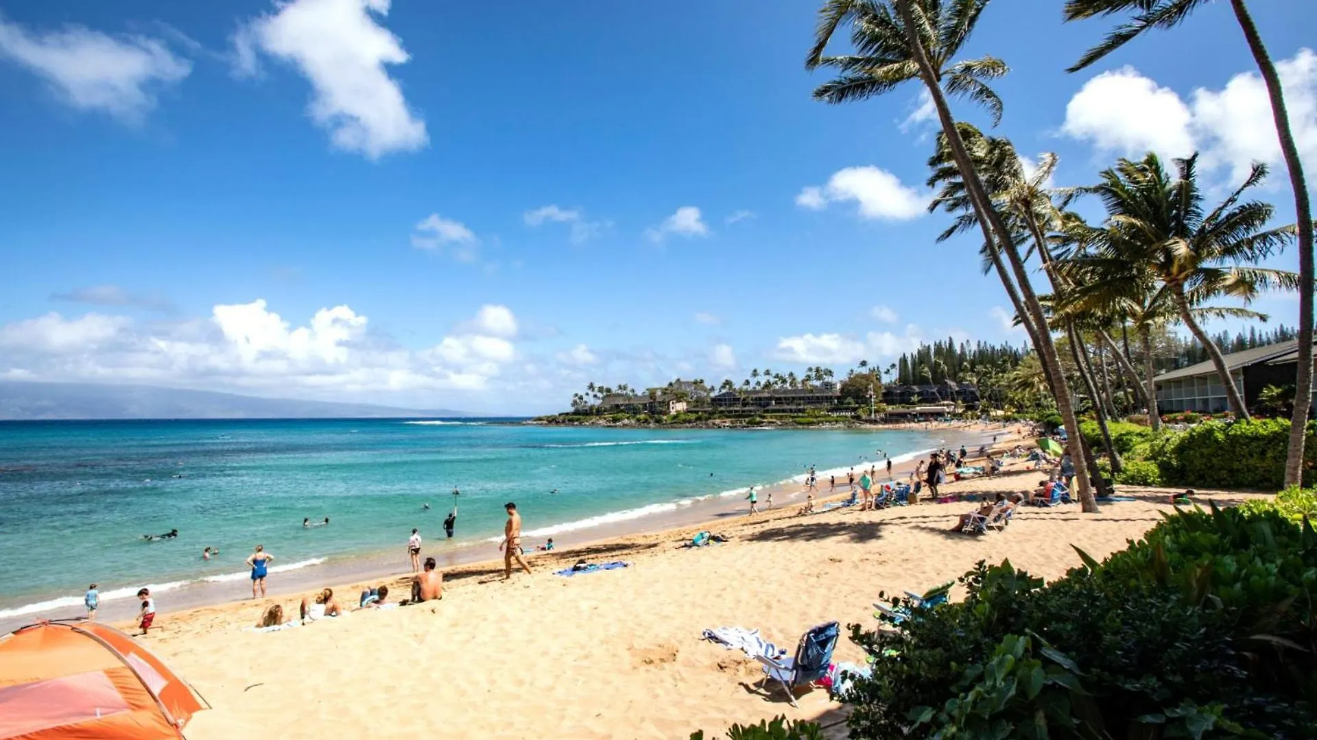 Kbm Resorts: Oceanfront Napili Bay With Turtle Views Apartment Kahana