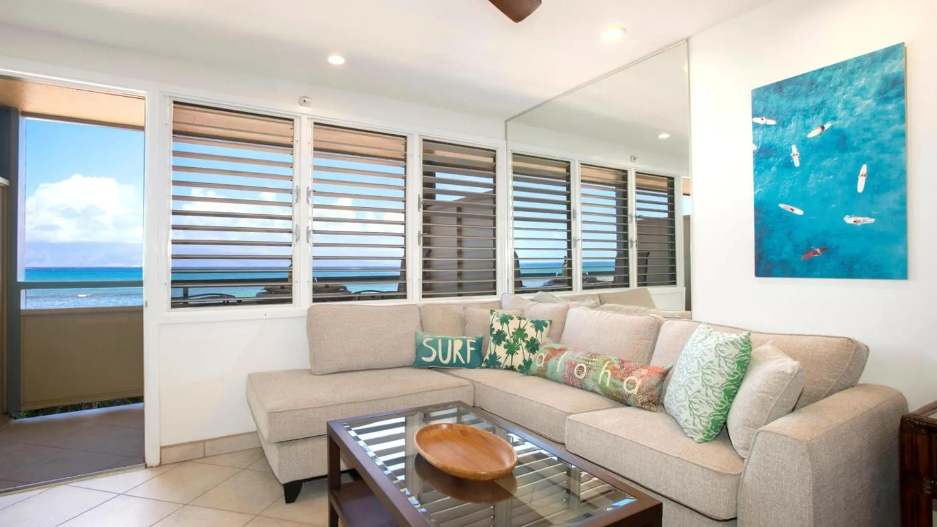 Kbm Resorts: Oceanfront Napili Bay With Turtle Views *
