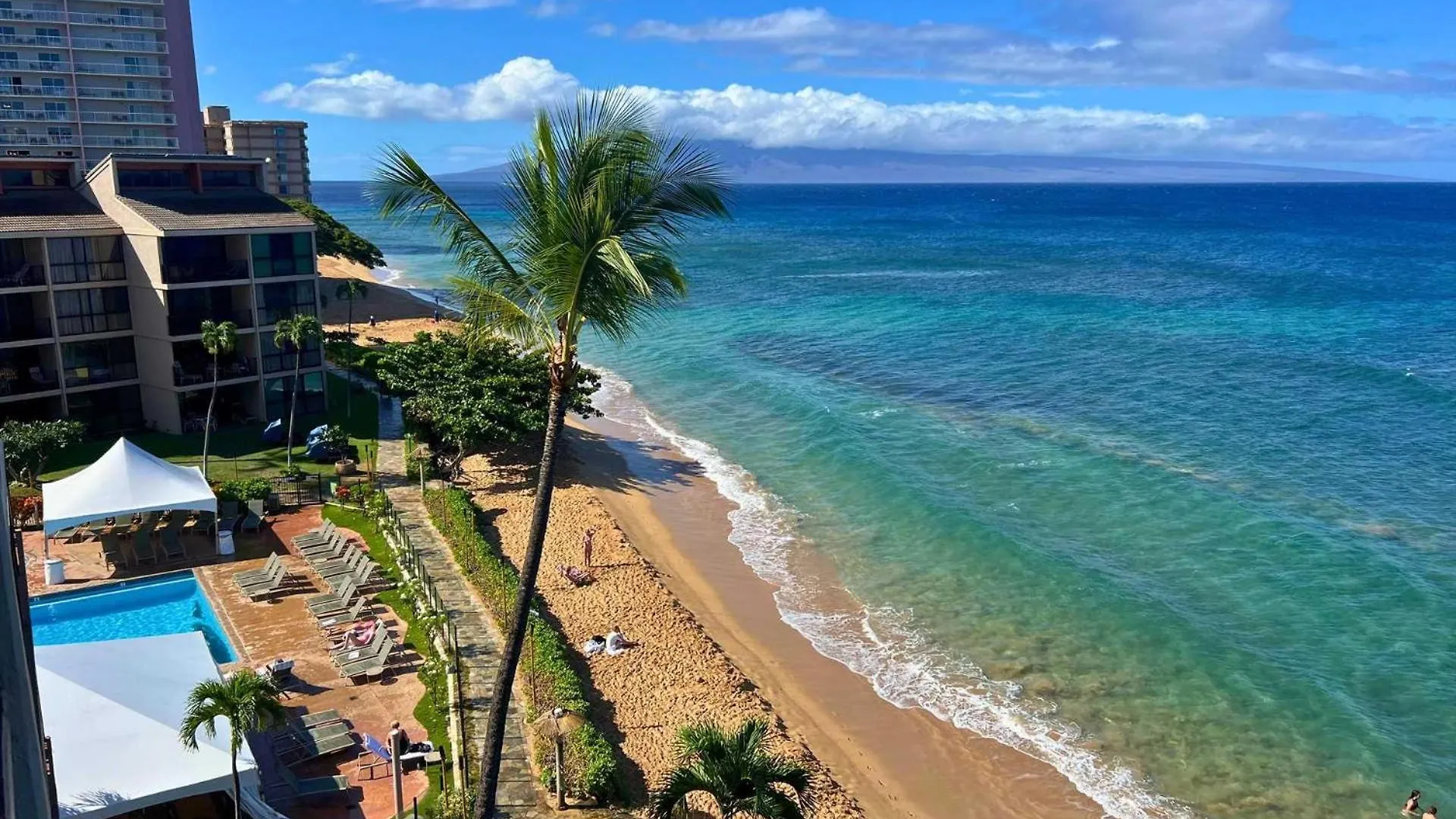 Kaanapali Shores 734 Apartment Kahana