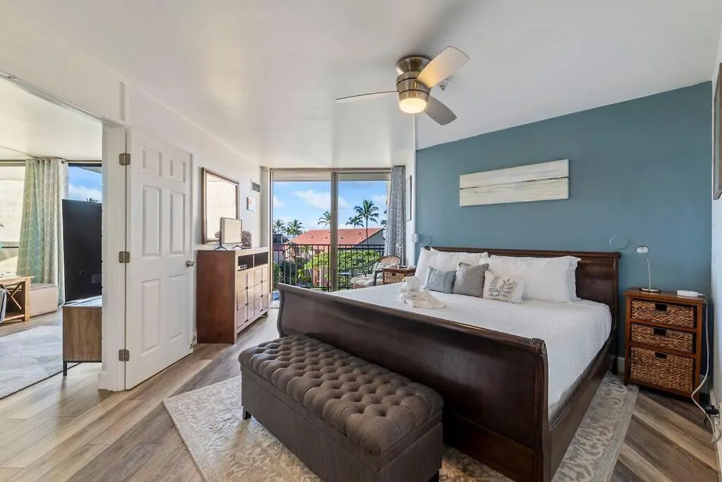 Kauhale Makai 523- Remodeled Oceanview Condo, Steps To Kihei