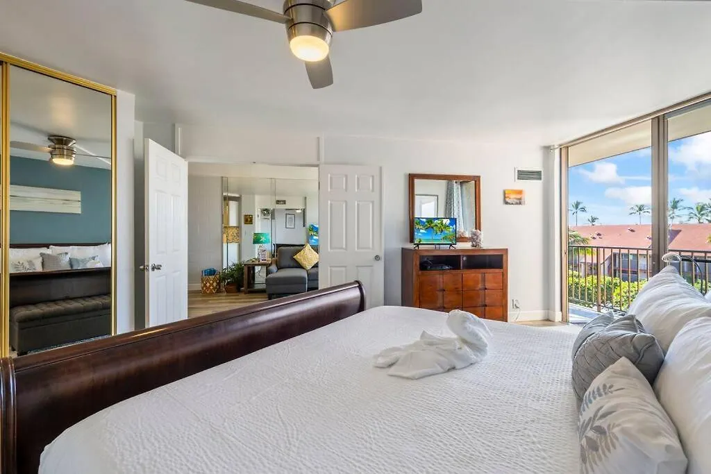 Kauhale Makai 523- Remodeled Oceanview Condo, Steps To Kihei