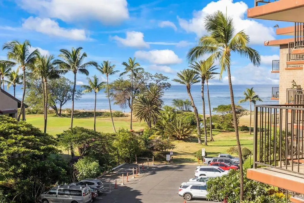 Kauhale Makai 523- Remodeled Oceanview Condo, Steps To Lägenhet Kihei