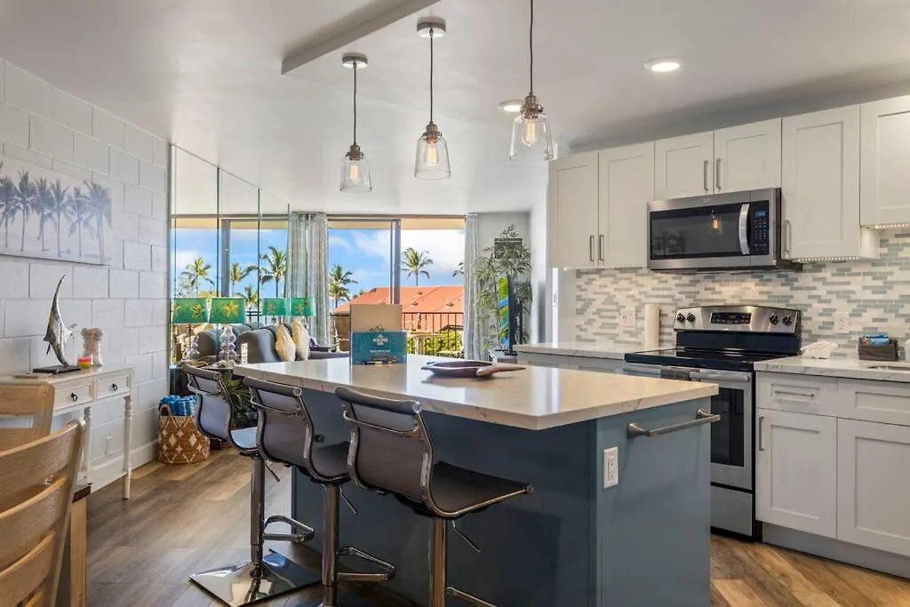 Kauhale Makai 523- Remodeled Oceanview Condo, Steps To Lägenhet