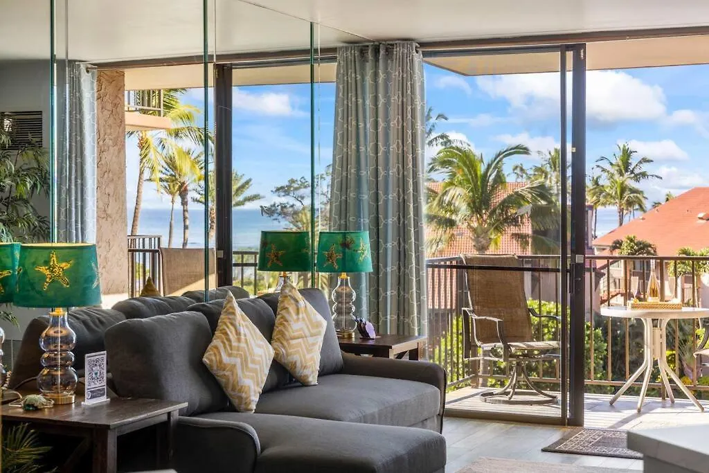 Lägenhet Kauhale Makai 523- Remodeled Oceanview Condo, Steps To