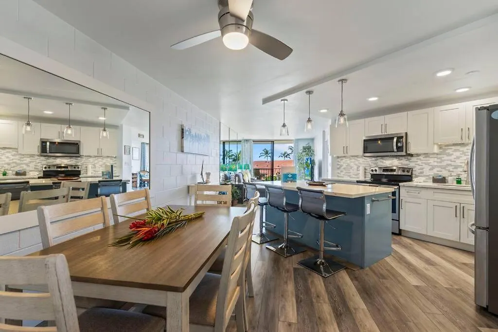 Kauhale Makai 523- Remodeled Oceanview Condo, Steps To Kihei