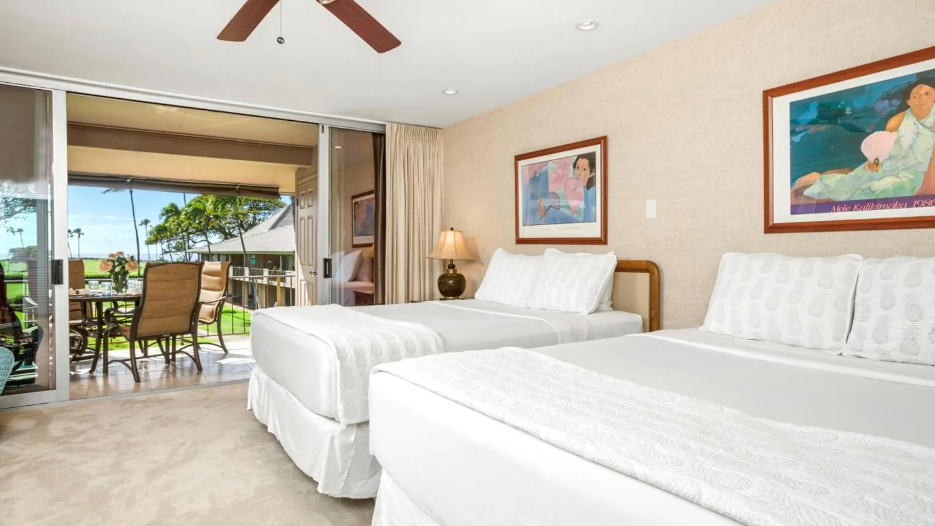 Apartment Kbm Free Car Maui El Dorado Mel-h207tropical Ocean Views Kaanapali