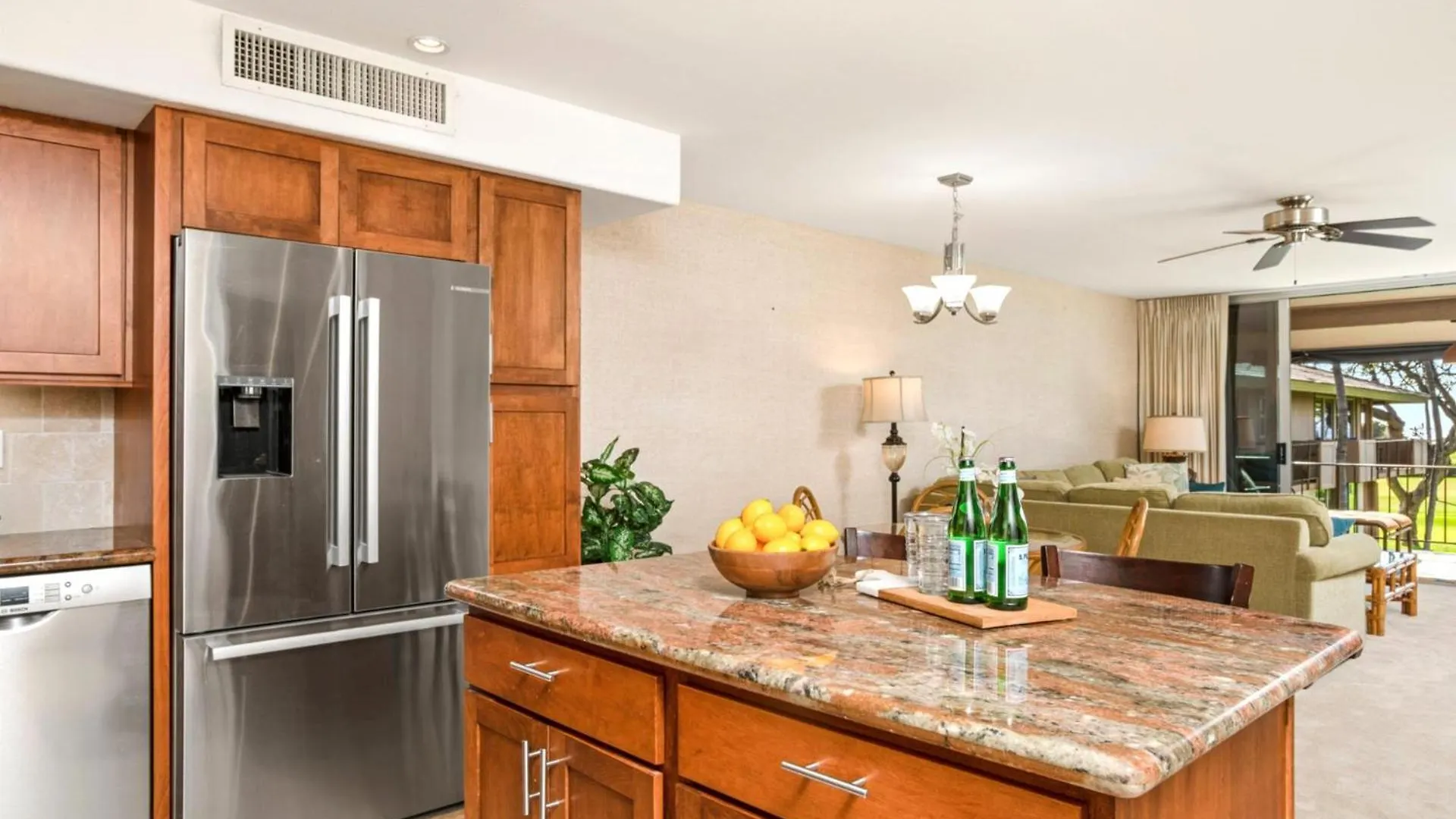 Kbm Free Car Maui El Dorado Mel-h207tropical Ocean Views Apartment *