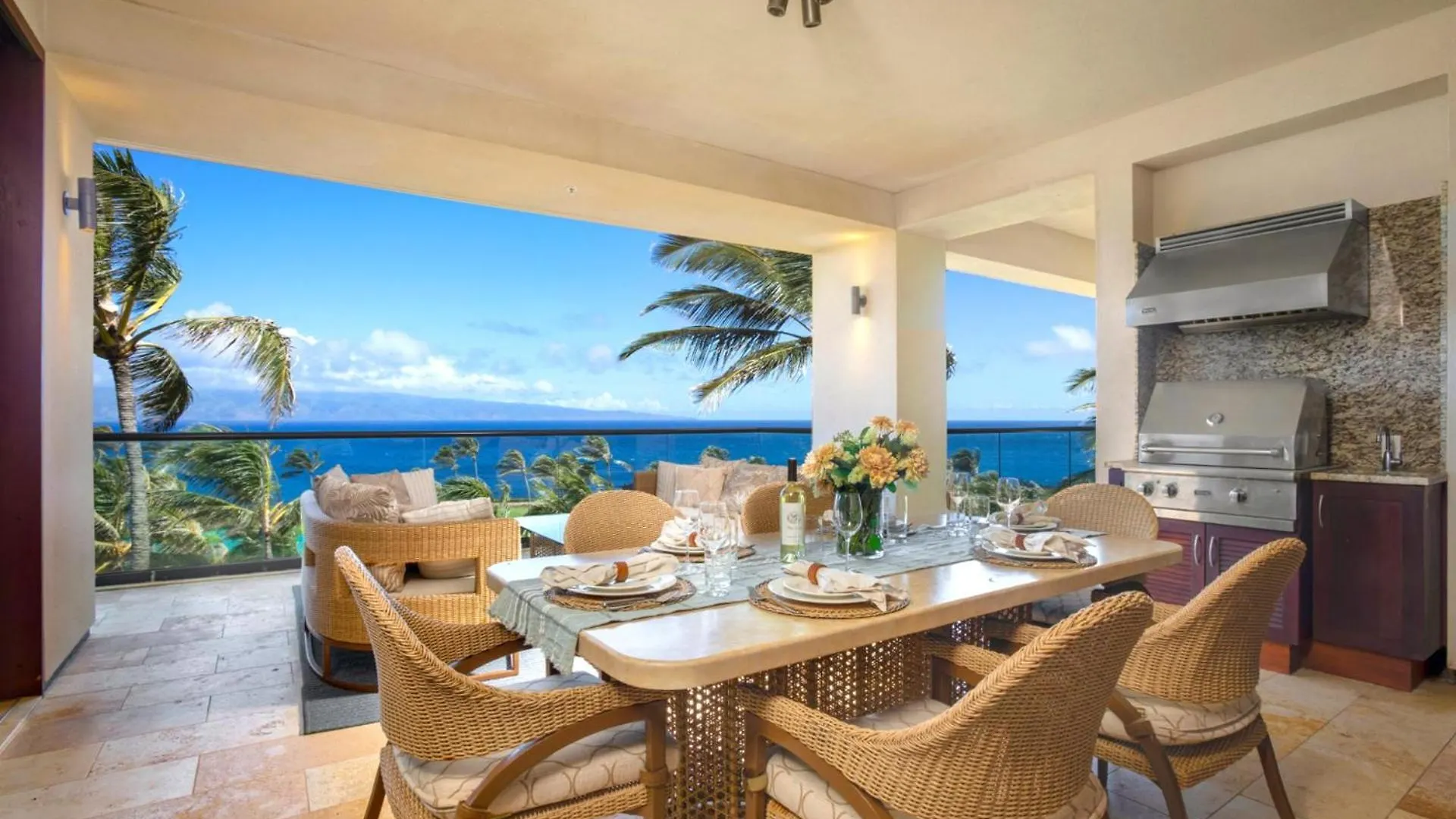 Kbm Free Car Hale Makaiatmontagekapalua Bay Beachfront Kapalua