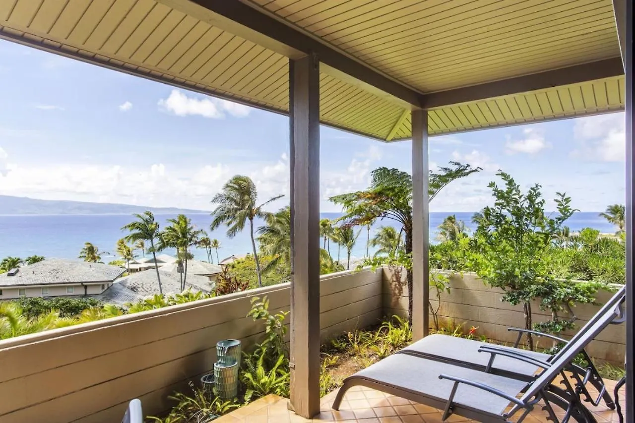 Gorgeous Kapalua With Views Apartment Kahana