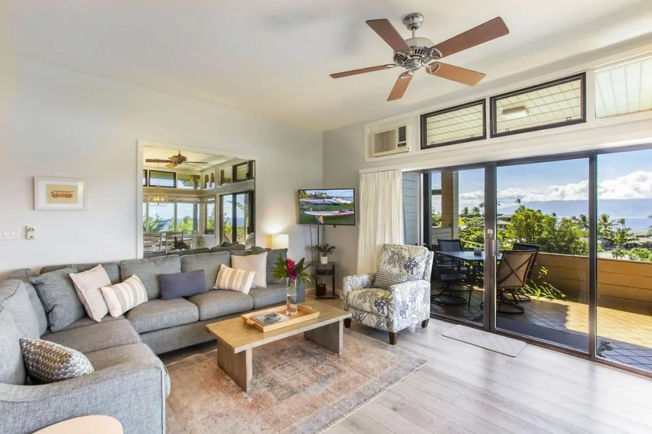Gorgeous Kapalua With Views Kahana