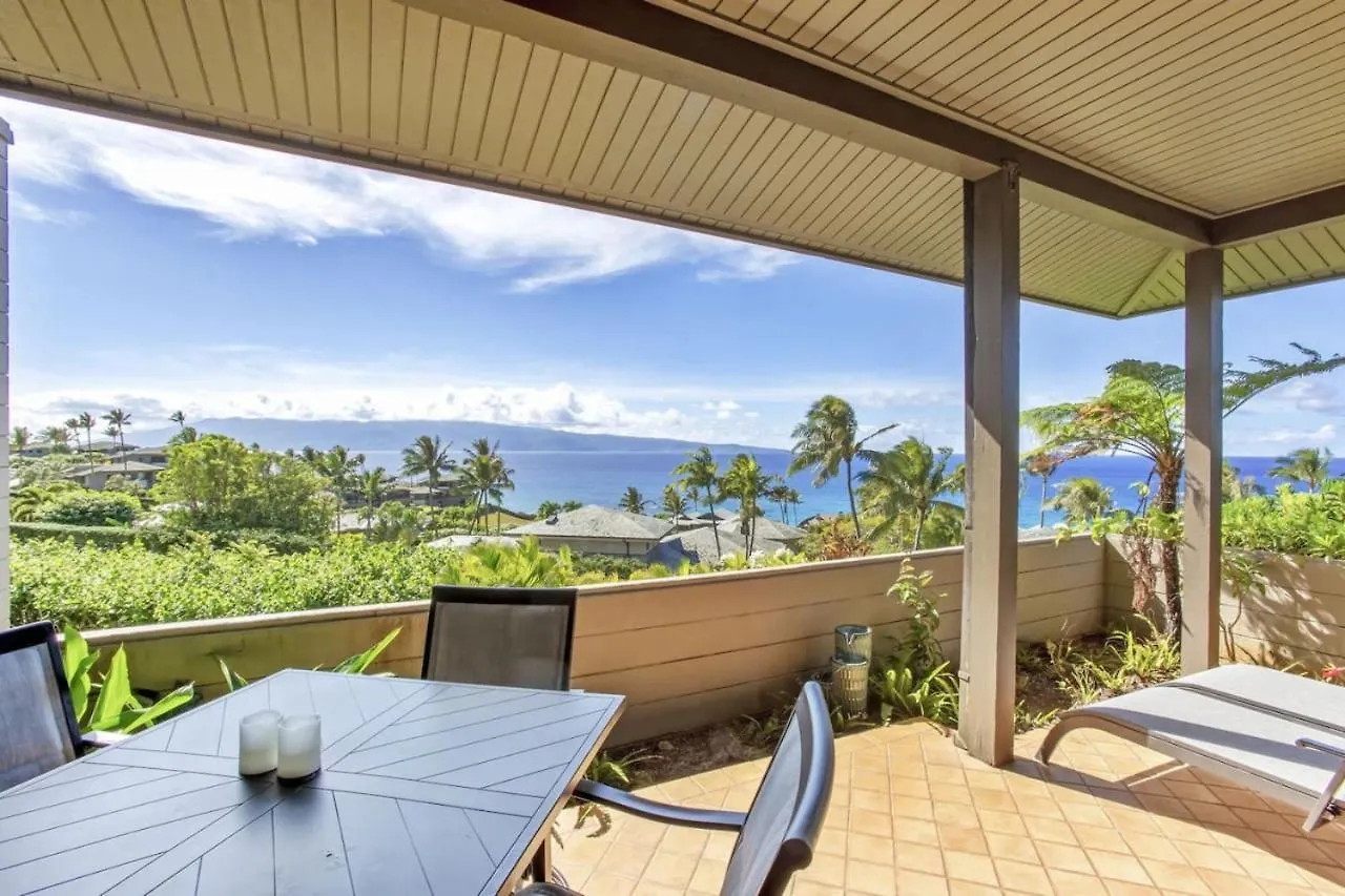 Apartment Gorgeous Kapalua With Views Kahana