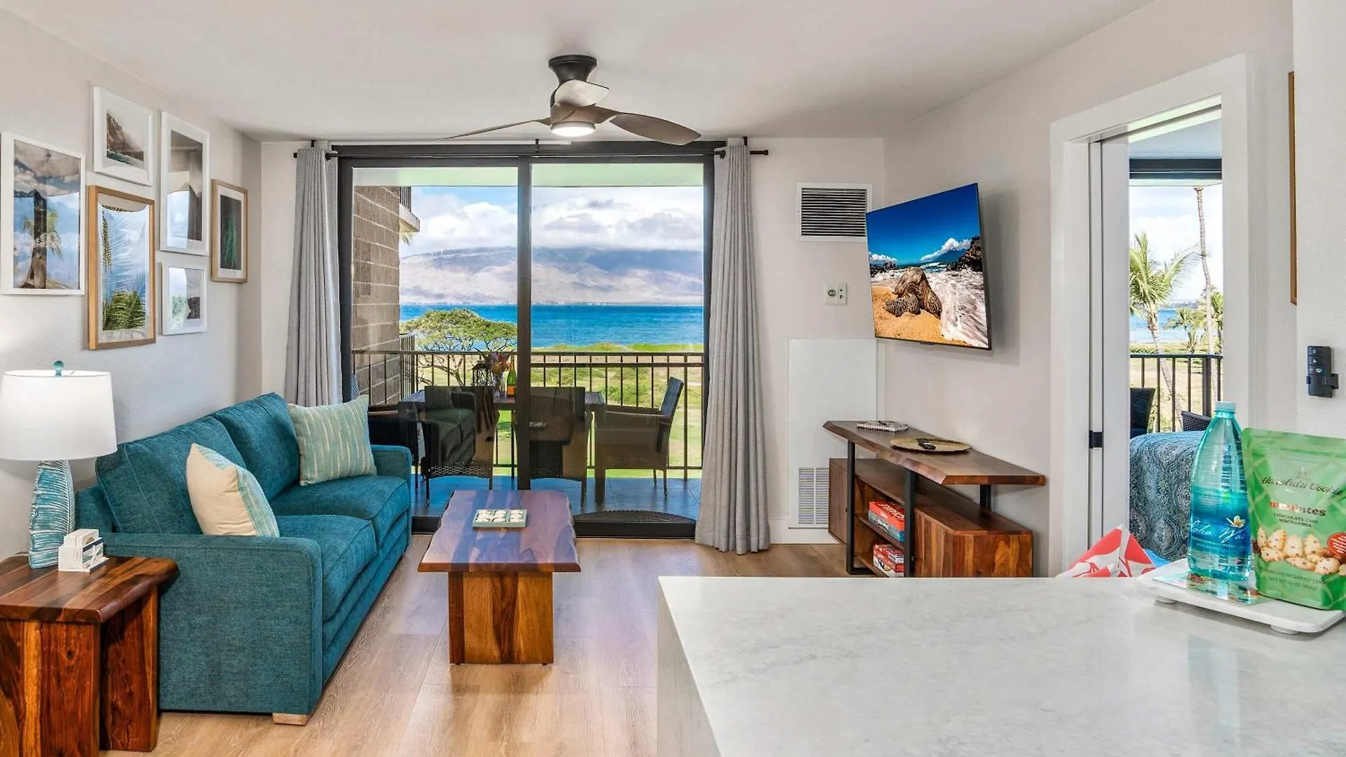 Hip Hawaiian Seaside Vistas Σπίτι διακοπών Kihei