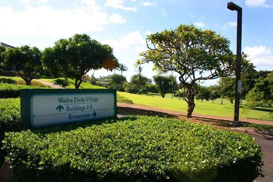 Ekolu, #312 Daire Wailea (Maui)