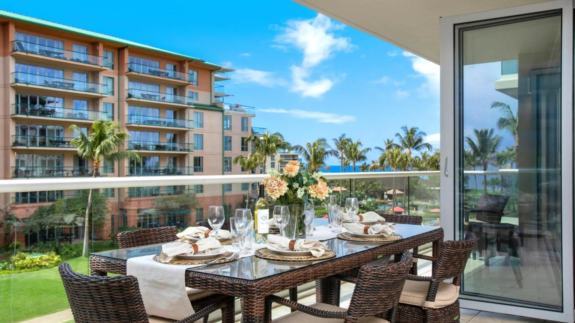 Kbm Resorts Free Car Honua Kai Konea Ocean View 2-Bedroom Condo With Large Courtyard Views Hkk-343 * Kaanapali