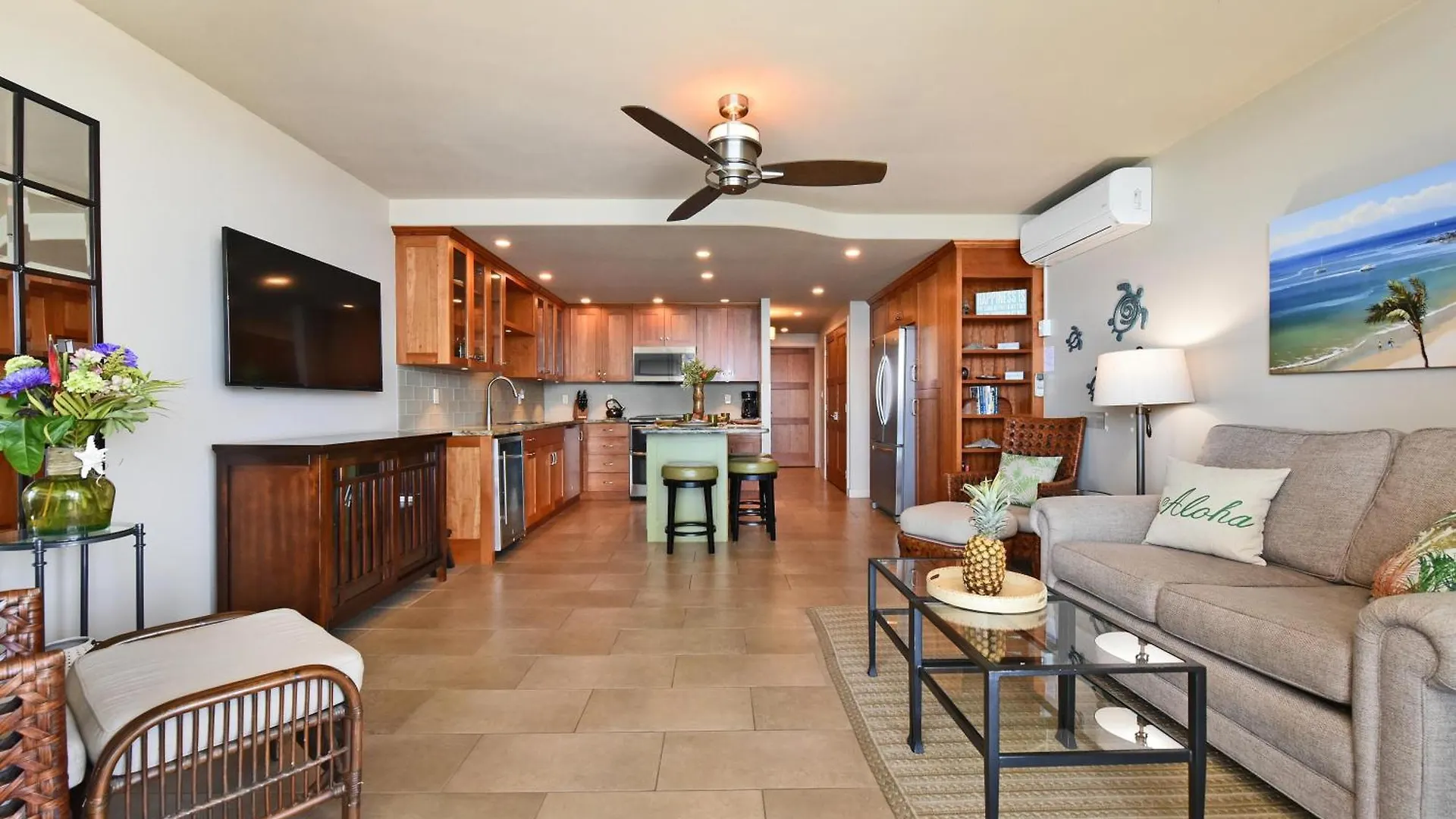 Papakea L303 Holiday home Kahana