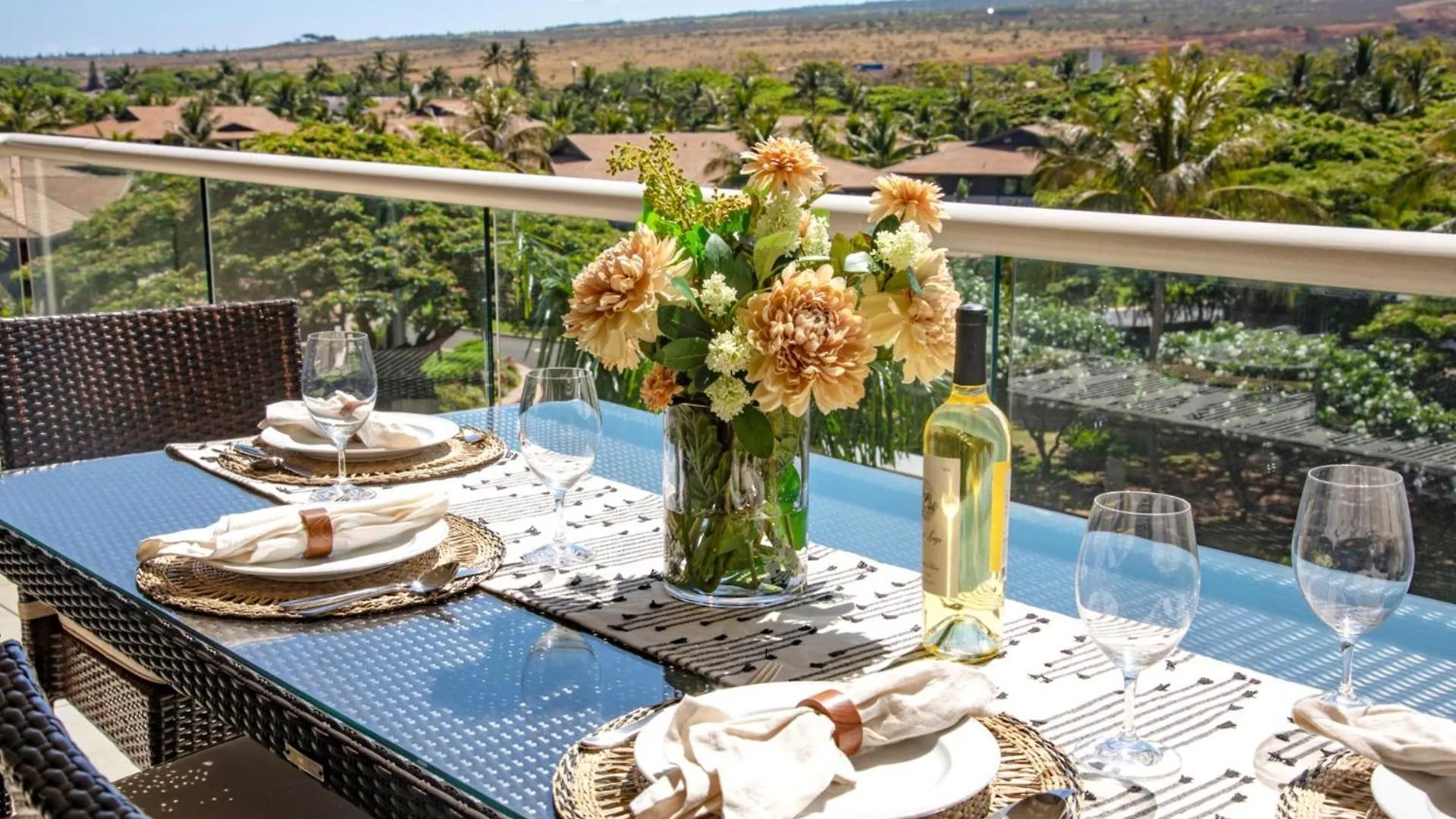 Kbm Free Car Honua Kai Hokulani 2bedroom Hkh-524 Breathtaking Mountain Views קנאפאלי