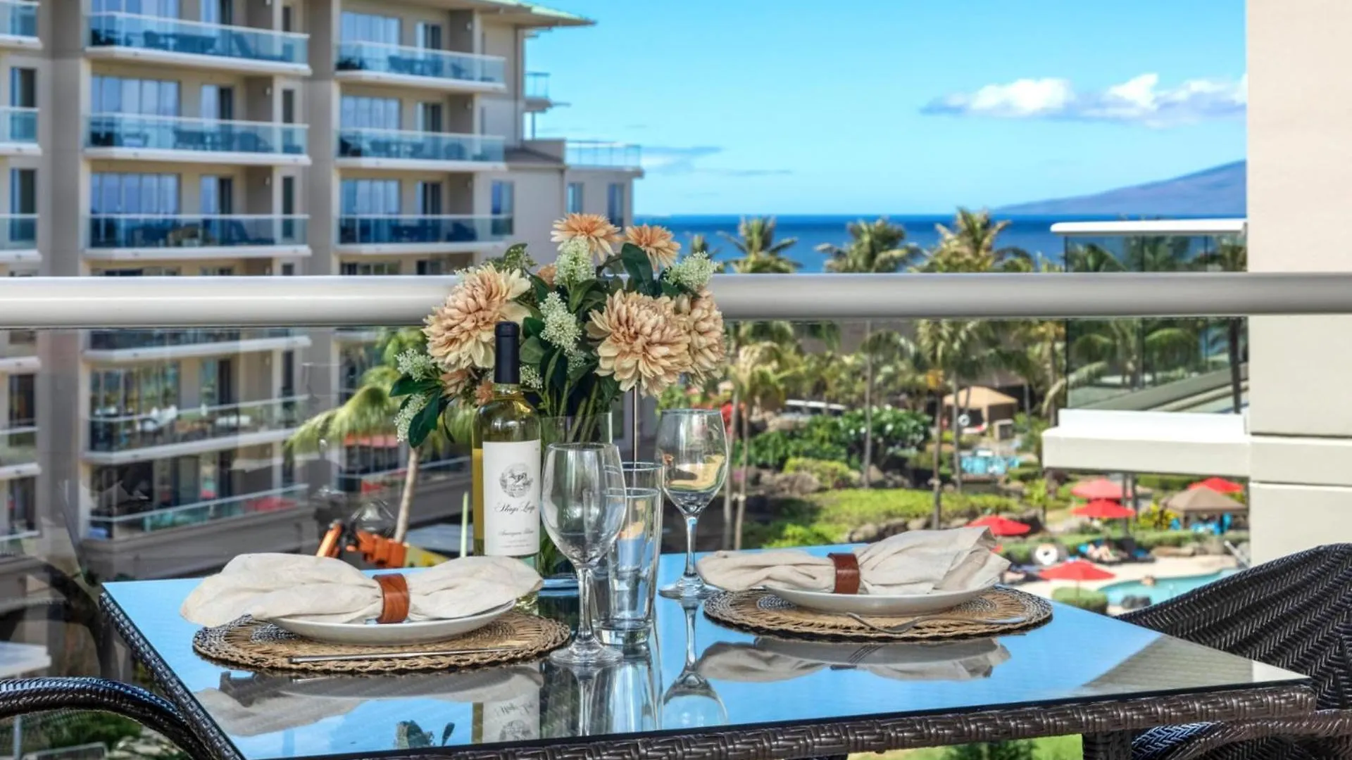 Kbm Free Car Honua Kai Hkk-537 Beachfront Appartamento