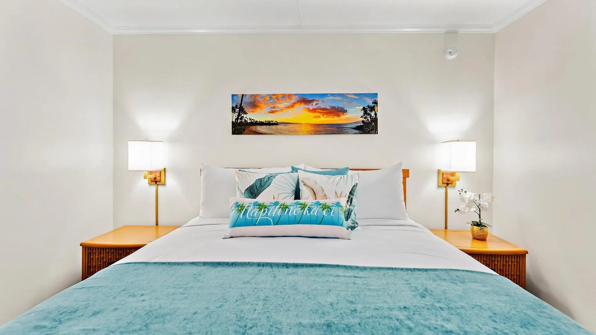 Napili Shores E135 Semesterbostad