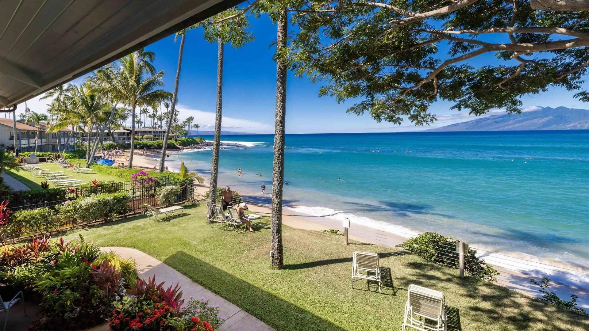 Napili Sunset Front Апарт-отель Лахайна