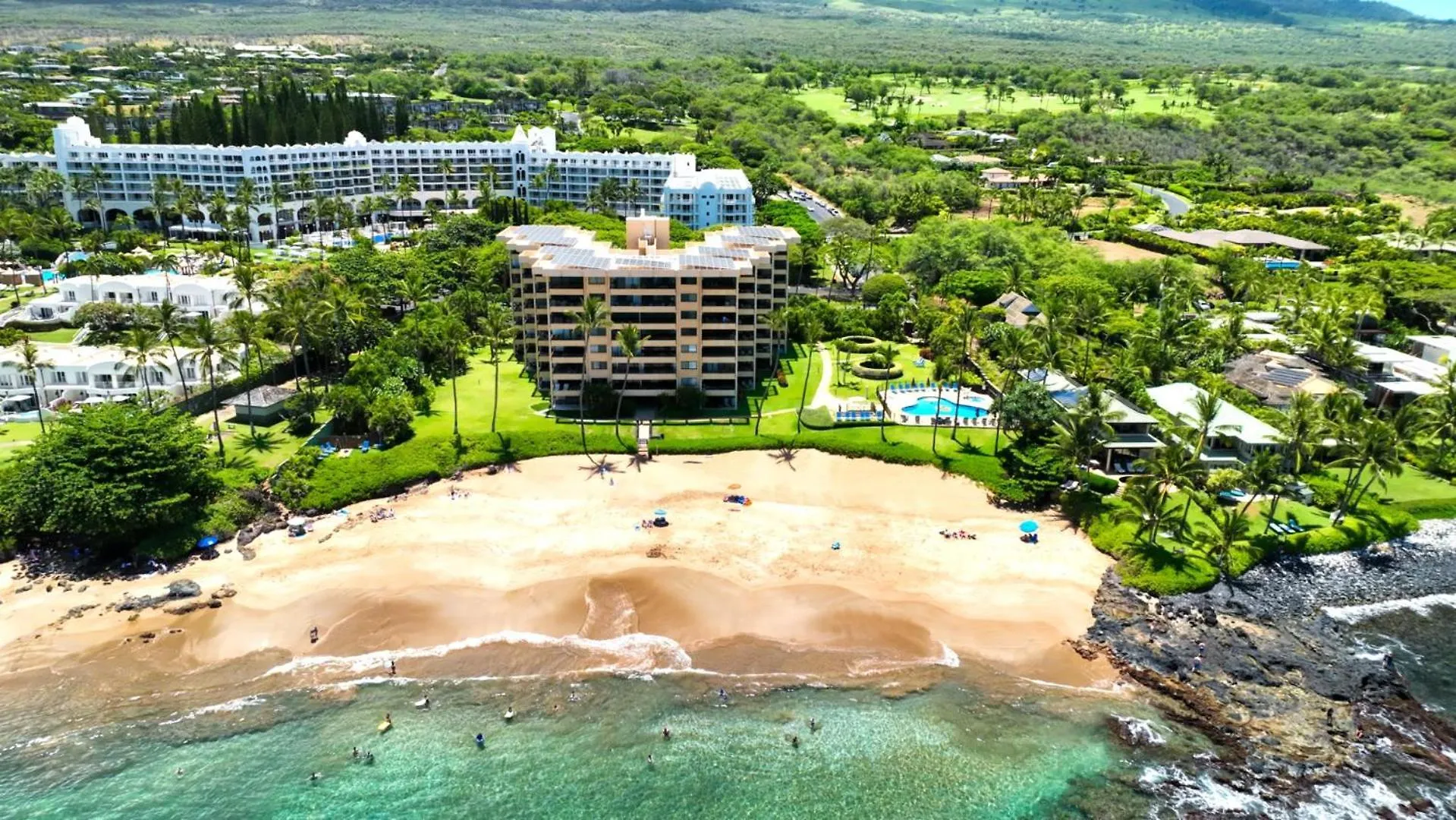 Kbm Free Car Polo Pol-109 Ground Floor Steps To The Sunset Views Wailea (Maui)