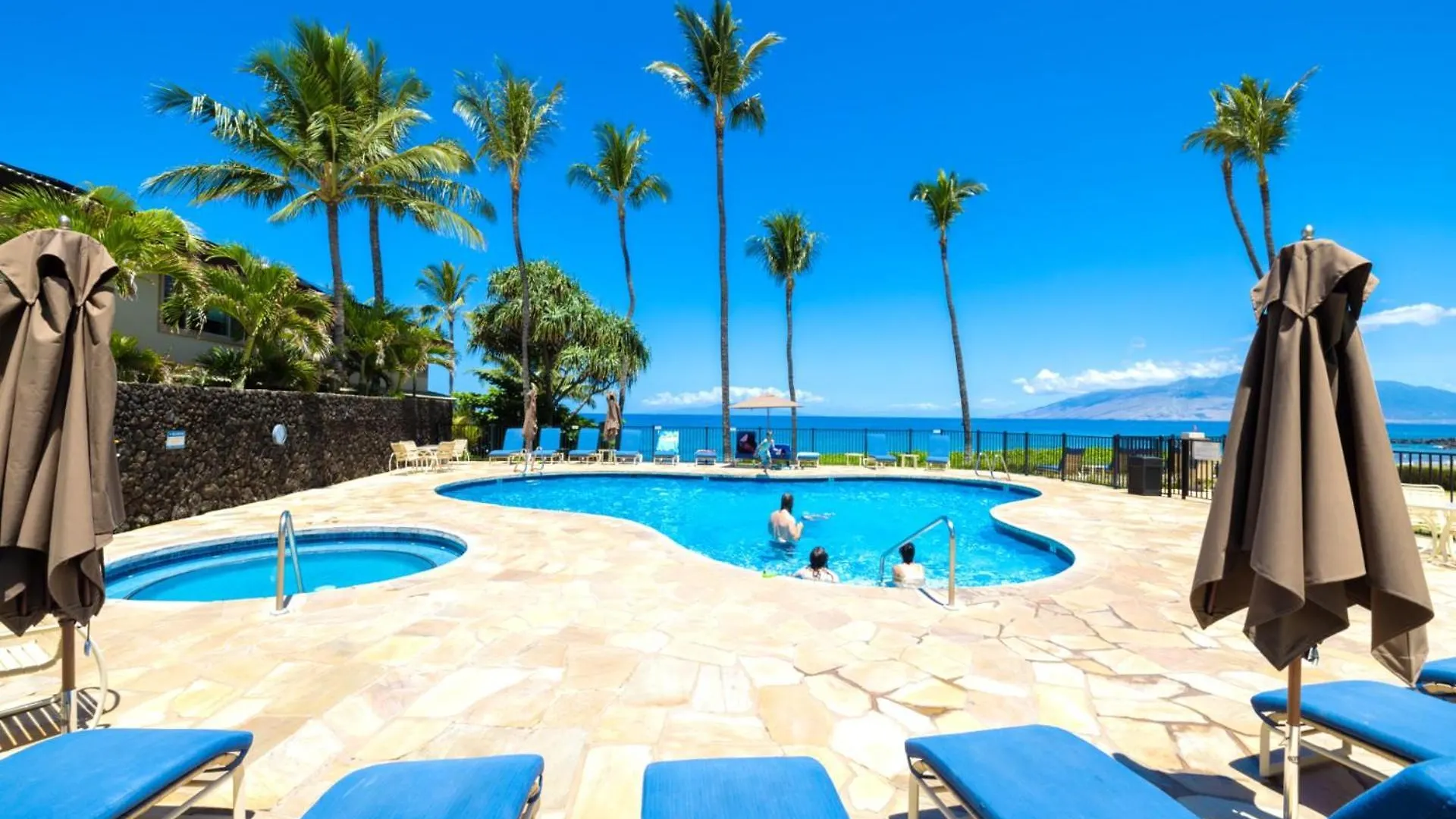 Kbm Free Car Polo Pol-109 Ground Floor Steps To The Sunset Views * Wailea (Maui)