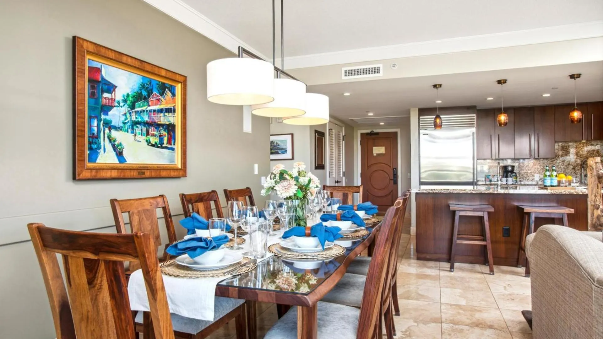 Kbm Free Car Honua Kai Hokulani Ocean View 2bedroom Hkh-503 Sweeping Ocean Views Appartement
