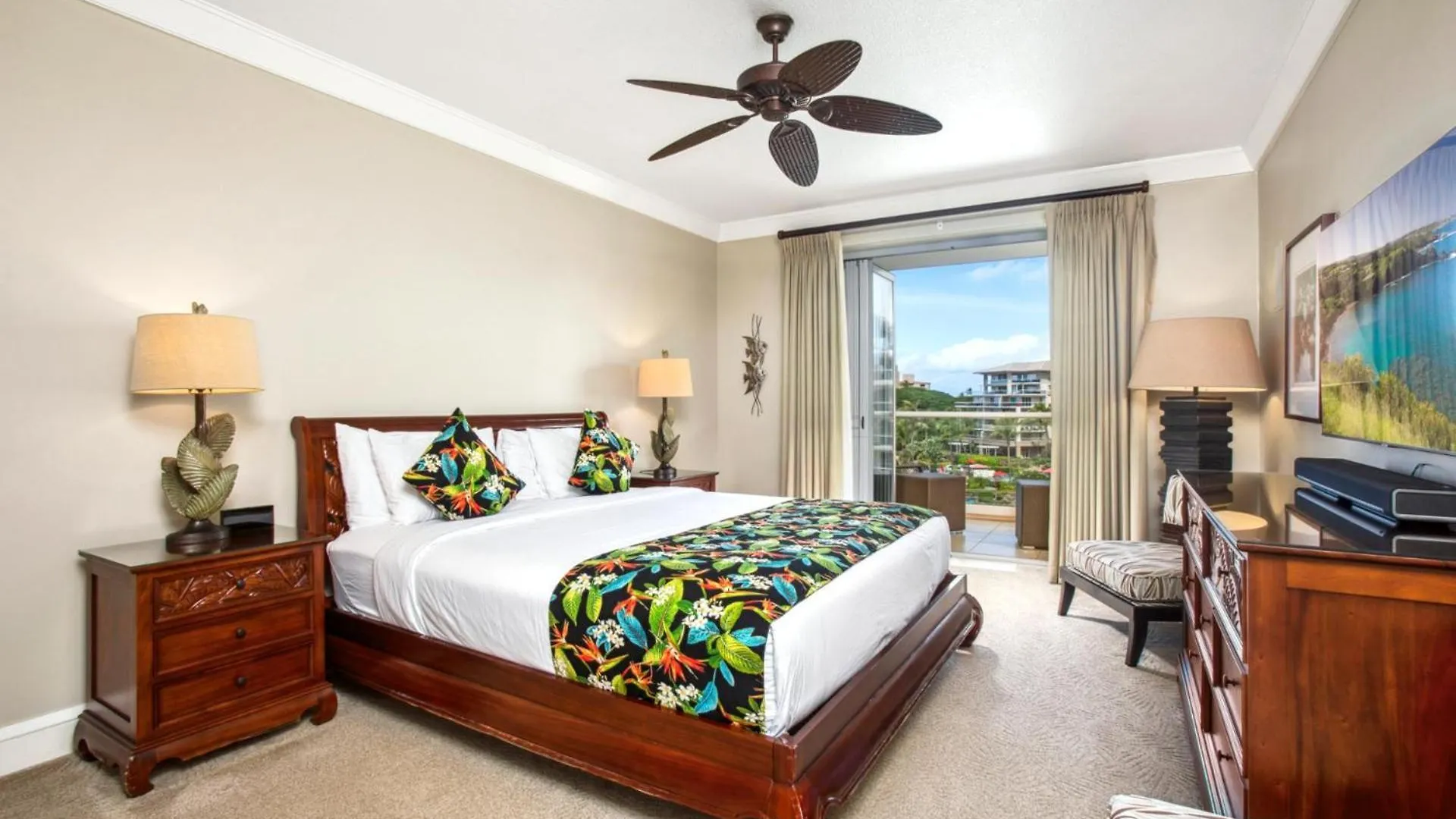 Kbm Free Car Honua Kai Hokulani Ocean View 2bedroom Hkh-503 Sweeping Ocean Views