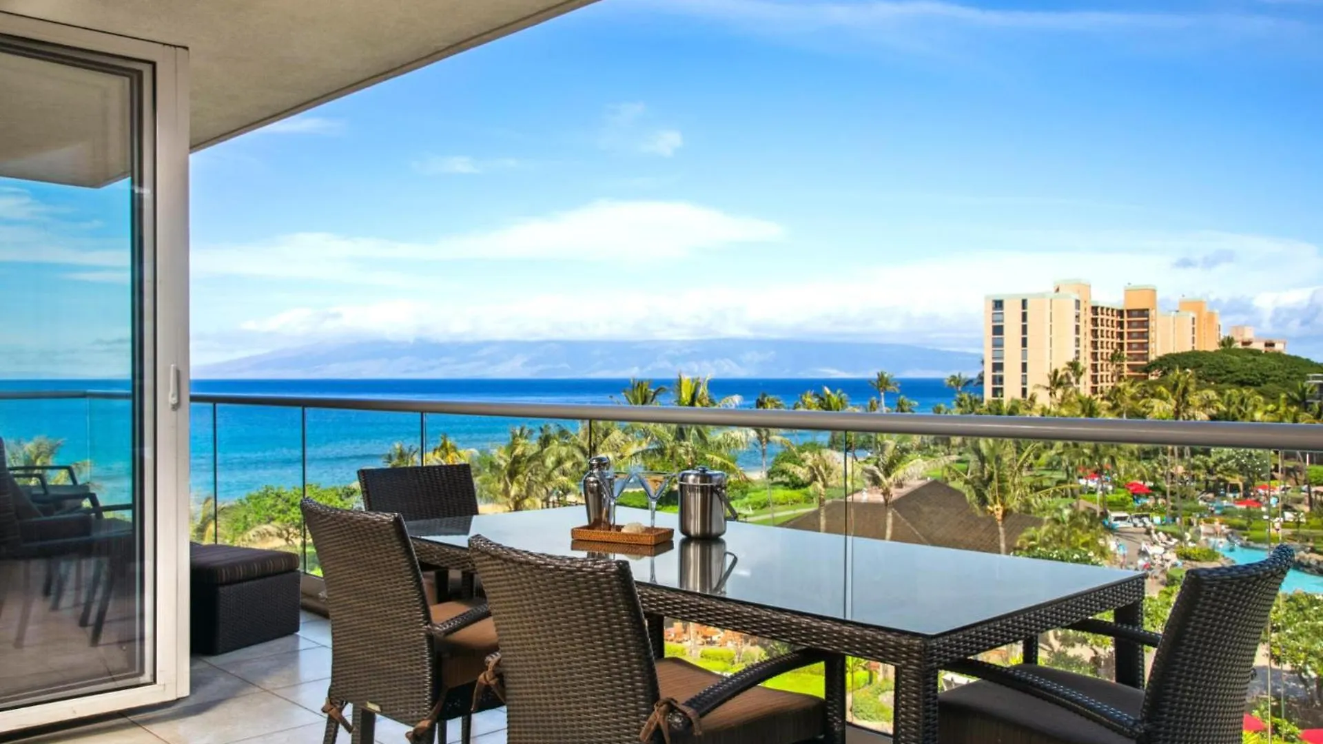Kbm Free Car Honua Kai Hokulani Ocean View 2bedroom Hkh-503 Sweeping Ocean Views Kaanapali