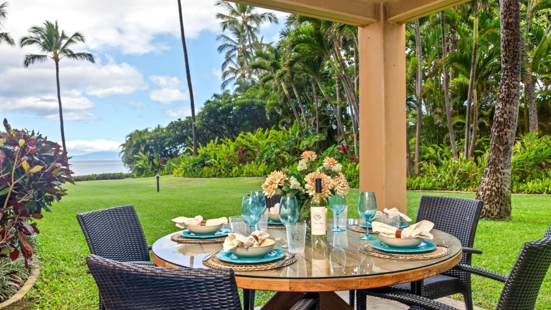 Kbm Free Car Polo Pol-109 Ground Floor Steps To The Sunset Views Διαμέρισμα Wailea (Maui)
