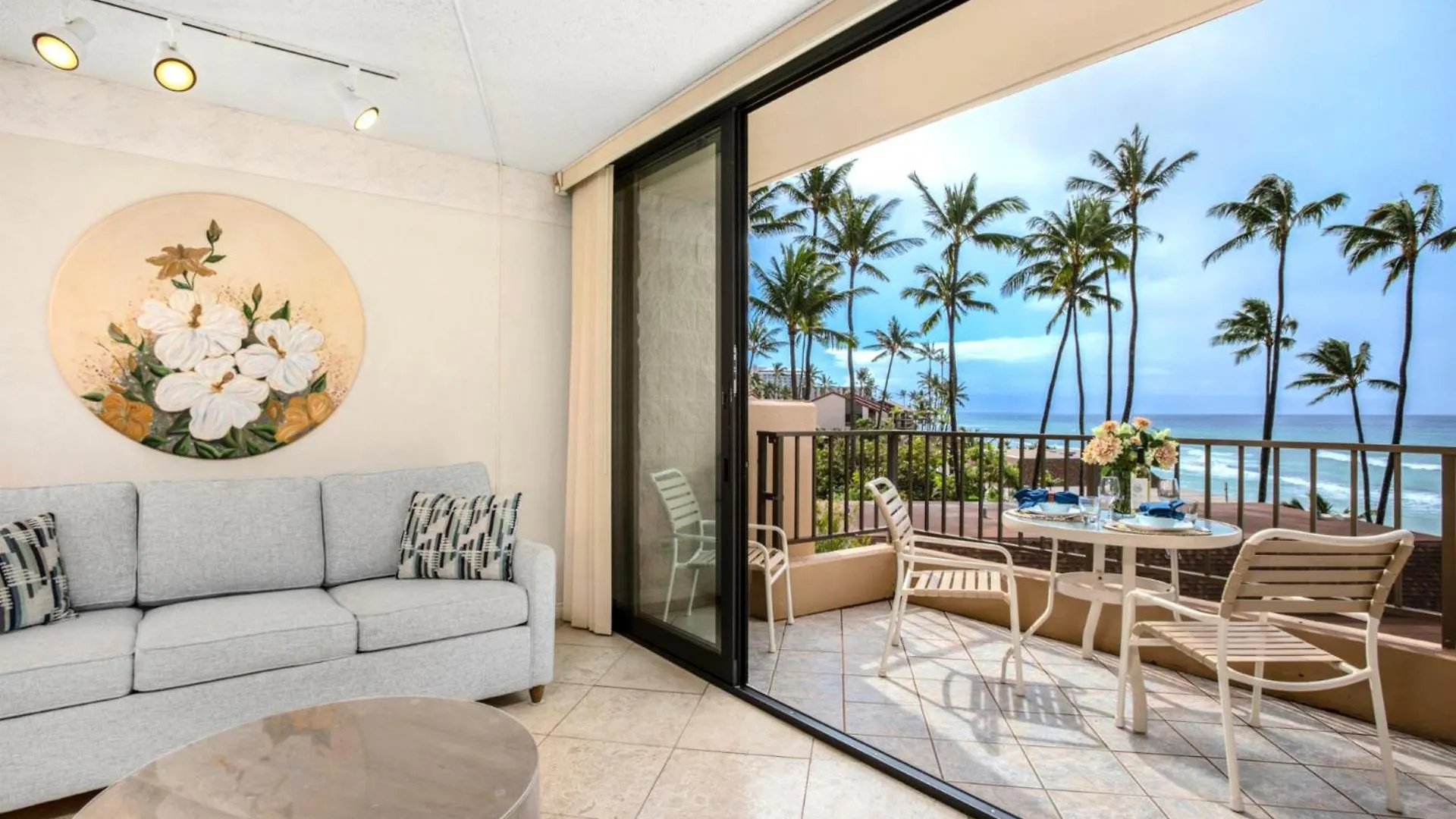 Kbm Free Car Paki Maui Pm-409 Stunning Ocean Front Penthouse