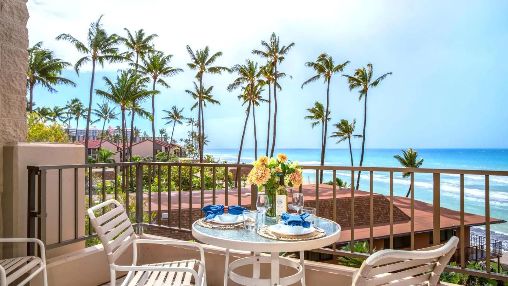 Apartment Kbm Free Car Paki Maui Pm-409 Stunning Ocean Front Penthouse *