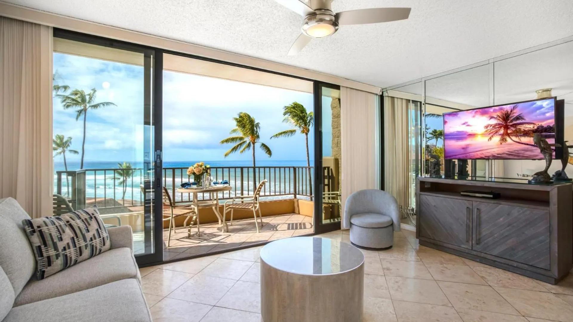 Kbm Free Car Paki Maui Pm-409 Stunning Ocean Front Penthouse Apartment Napili-Honokowai