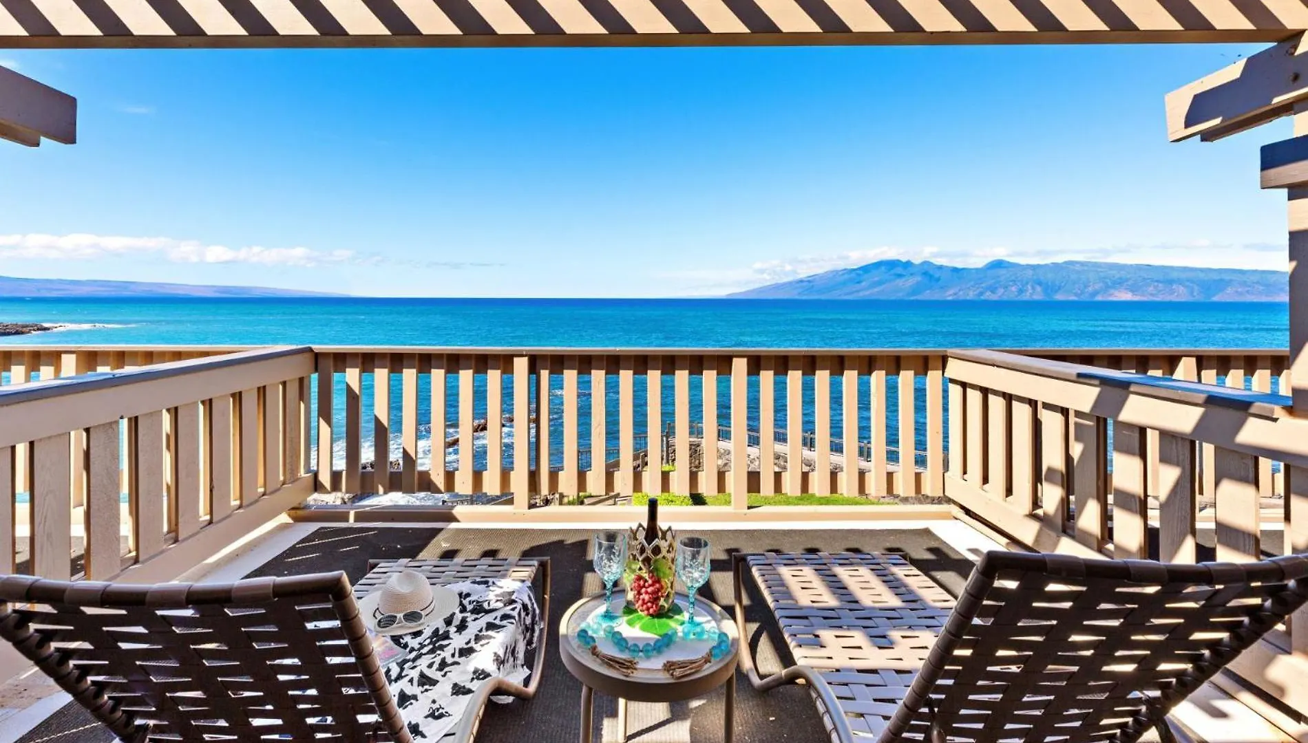 Oceanfront & Sunsets! Ks A5- Sullivan Holiday home Kahana