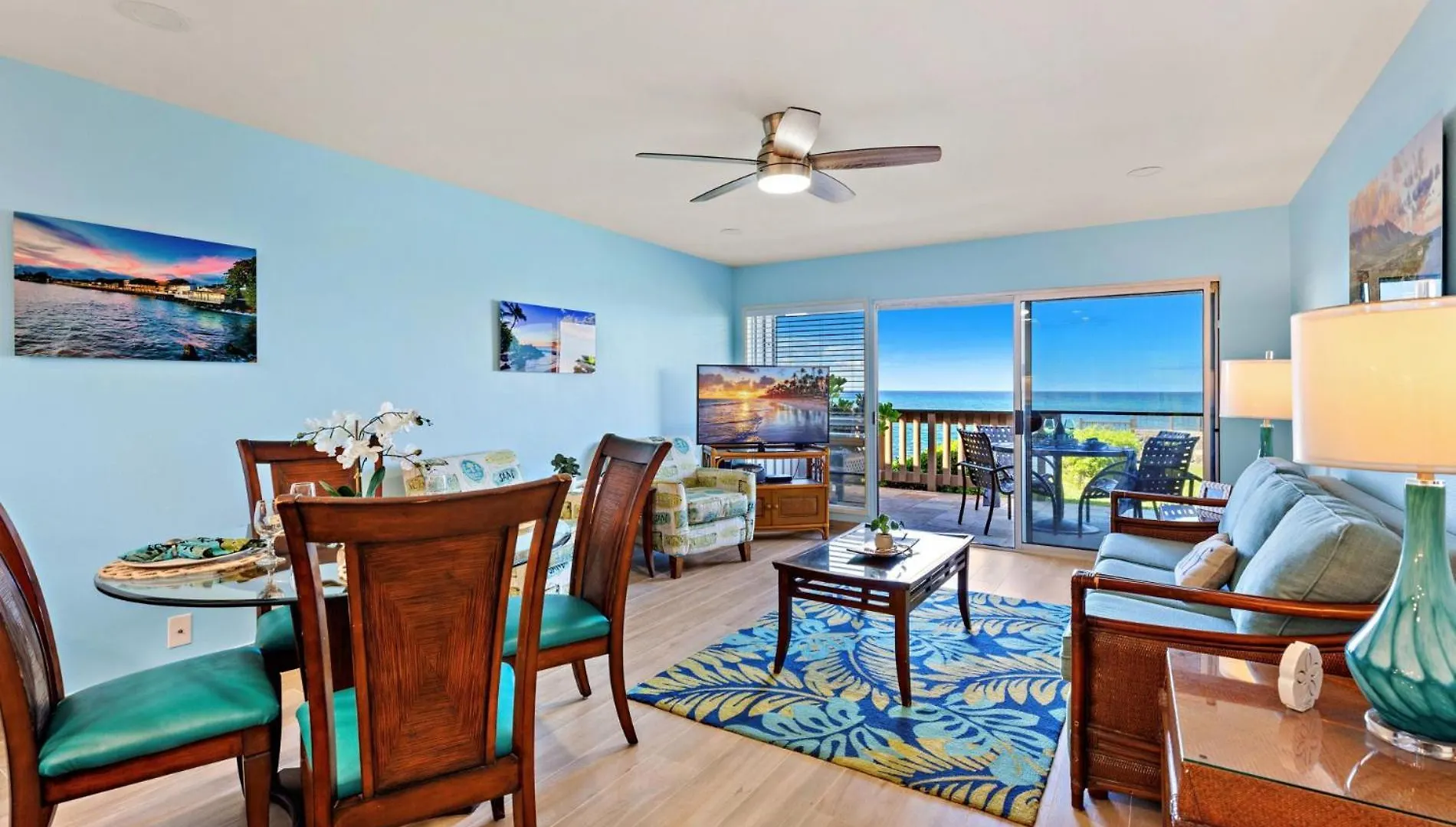 Holiday home Oceanfront & Sunsets! Ks A5- Sullivan Kahana