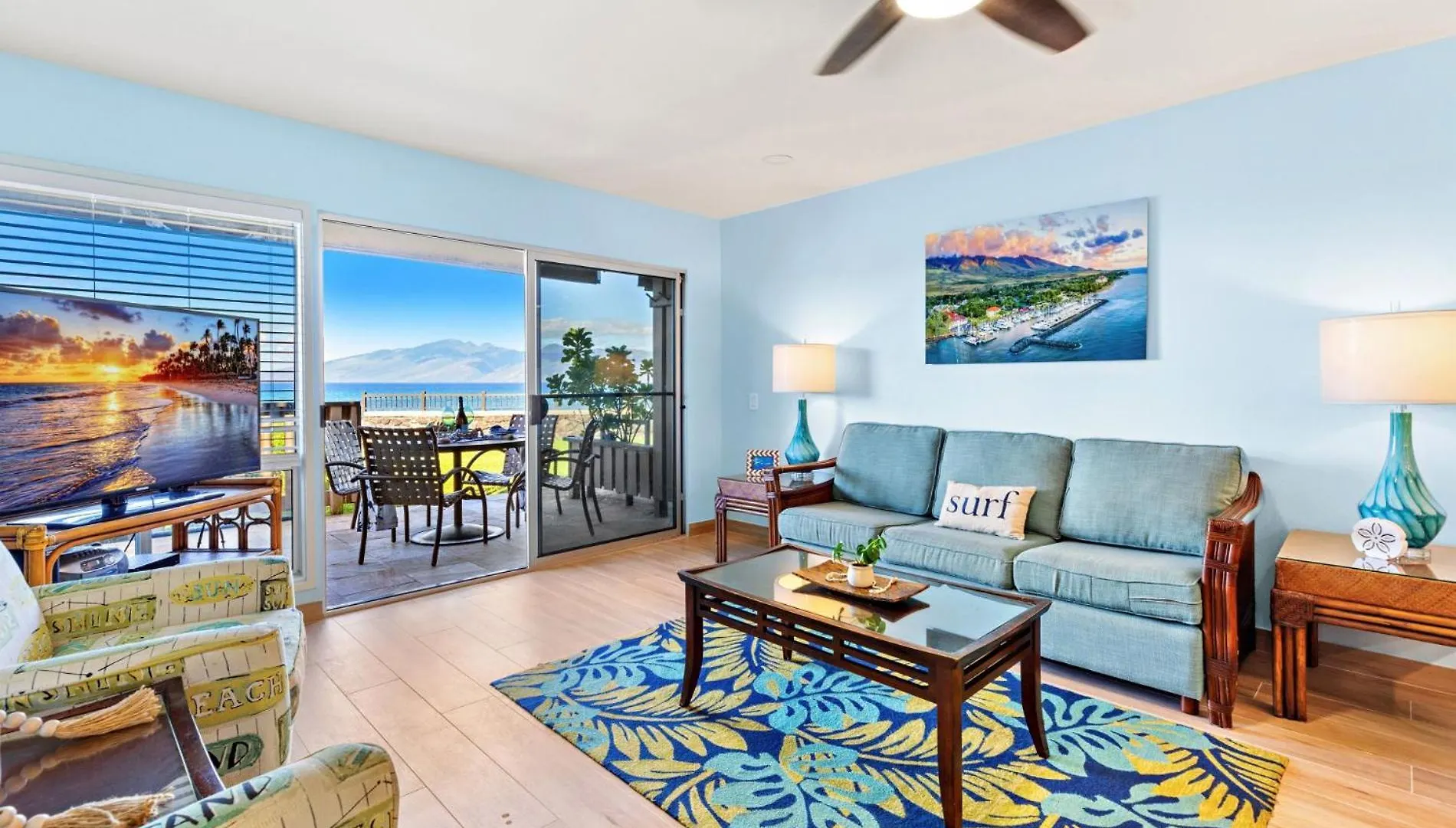 Oceanfront & Sunsets! Ks A5- Sullivan Kahana