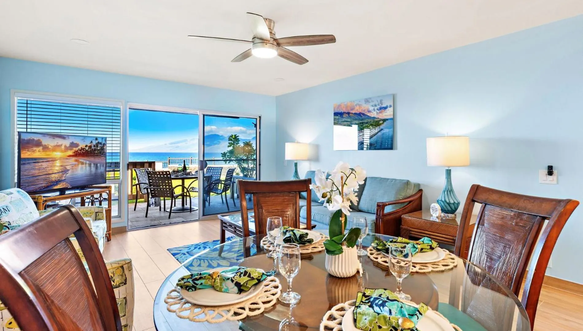 Oceanfront & Sunsets! Ks A5- Sullivan Kahana