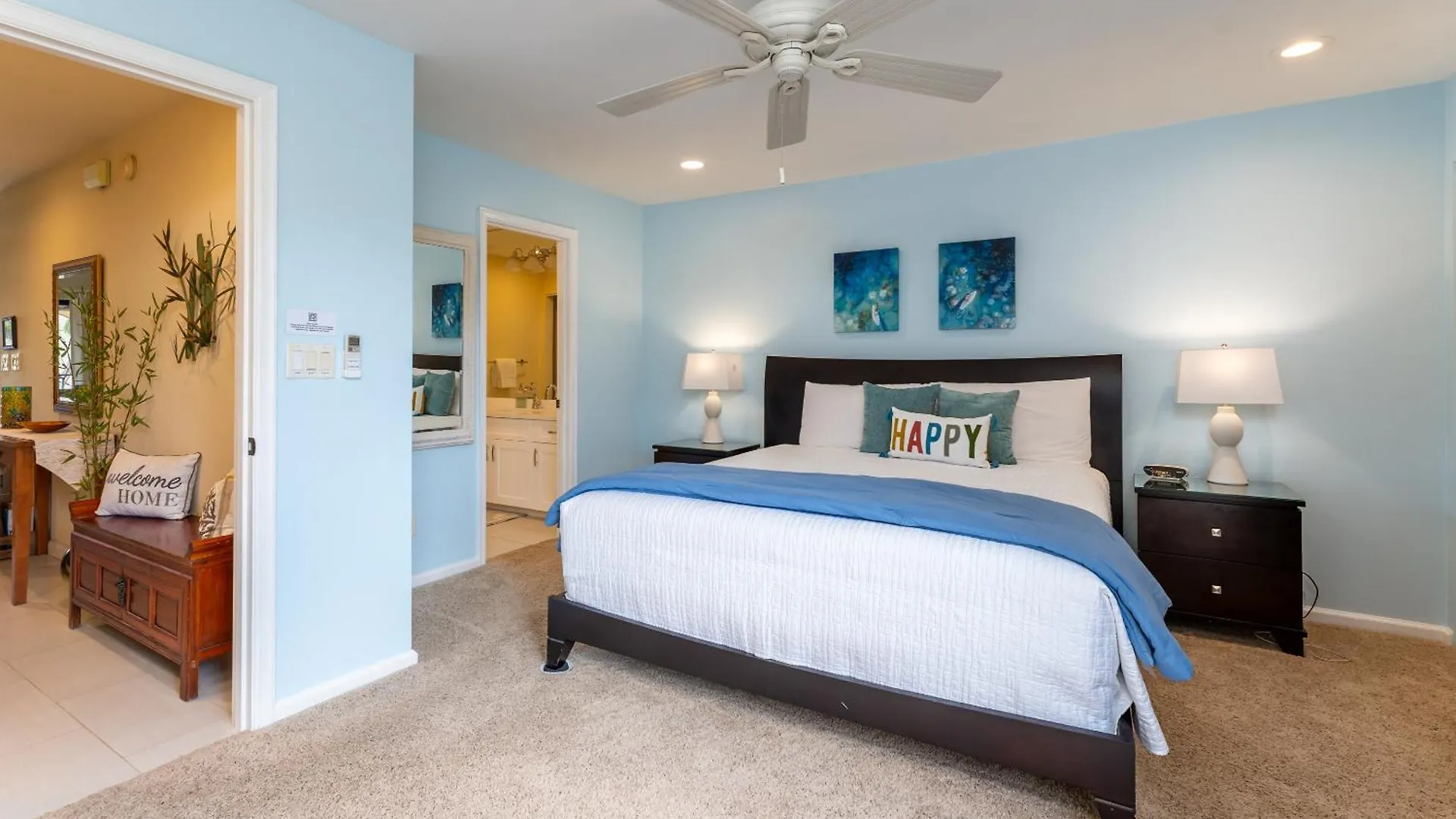 New Luxury, Family 2-2, Walk To Beach, Ocean View Lsv12 Daire Wailea (Maui)